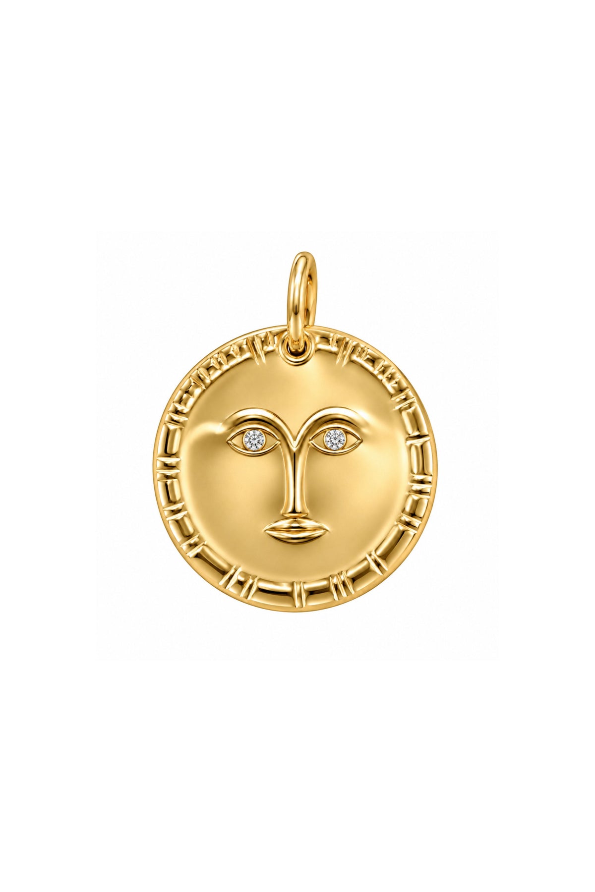 18k Small Il Sole Pendant