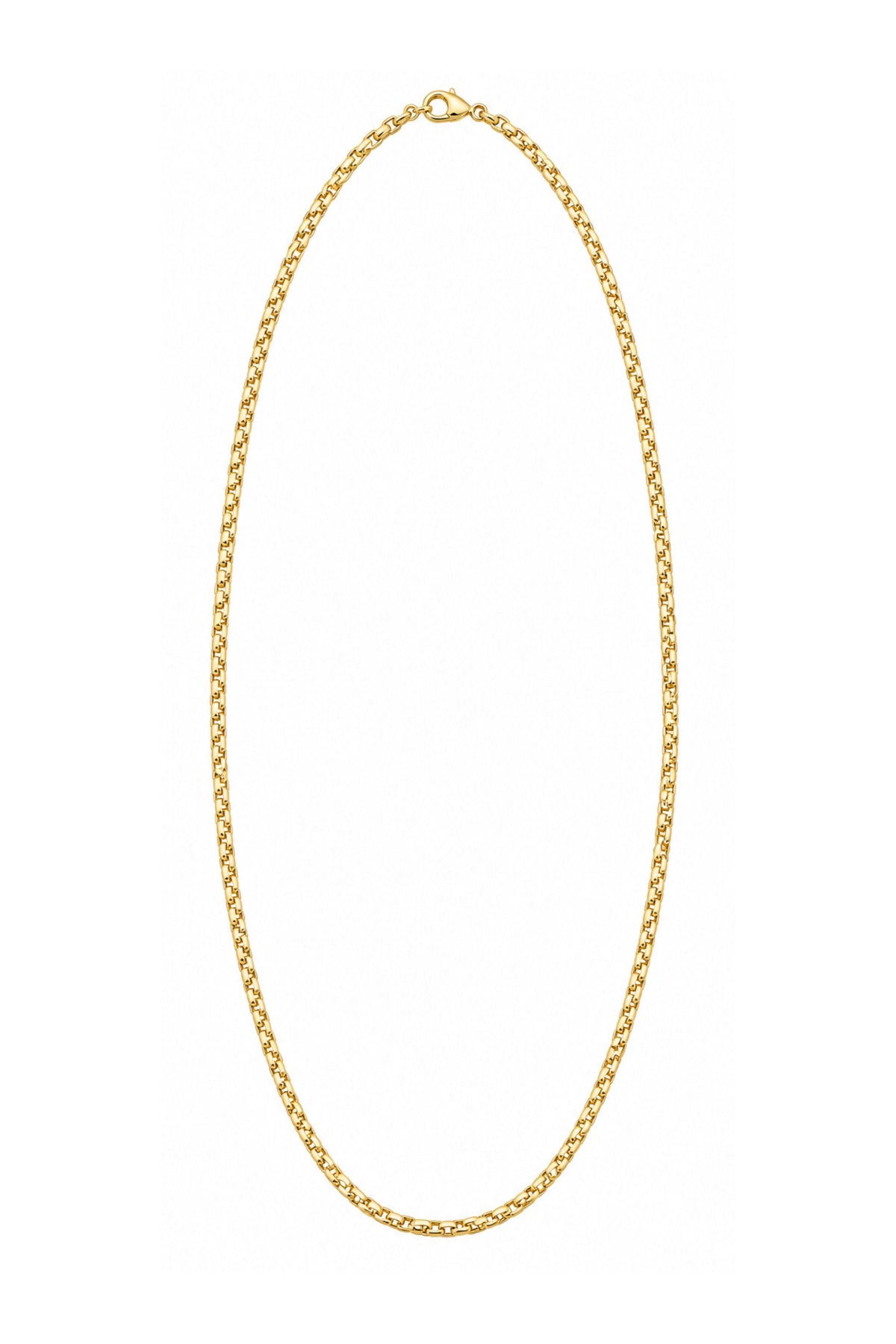 14k Round box Chain 20”