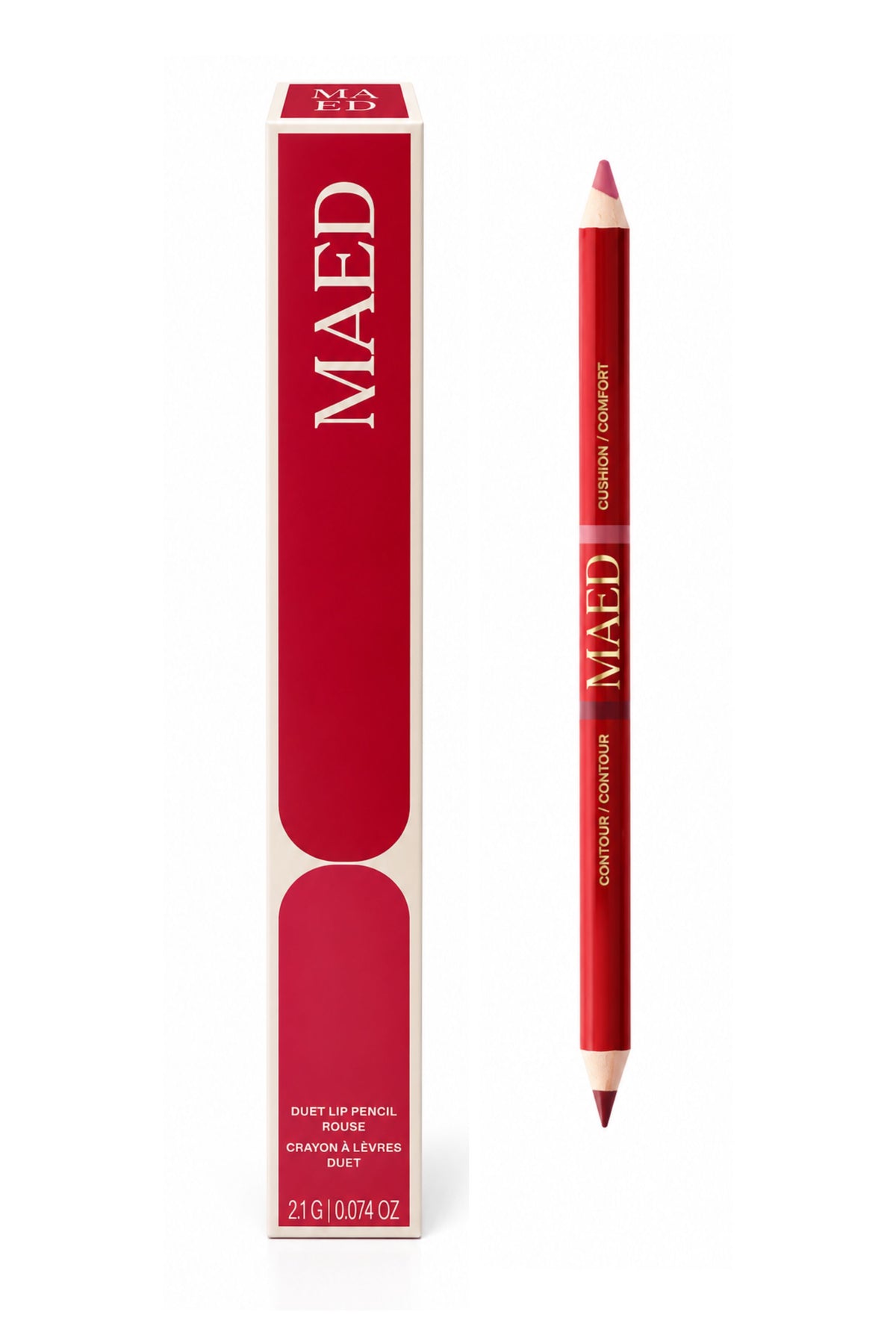 Duet Lip Pencil - Rouse