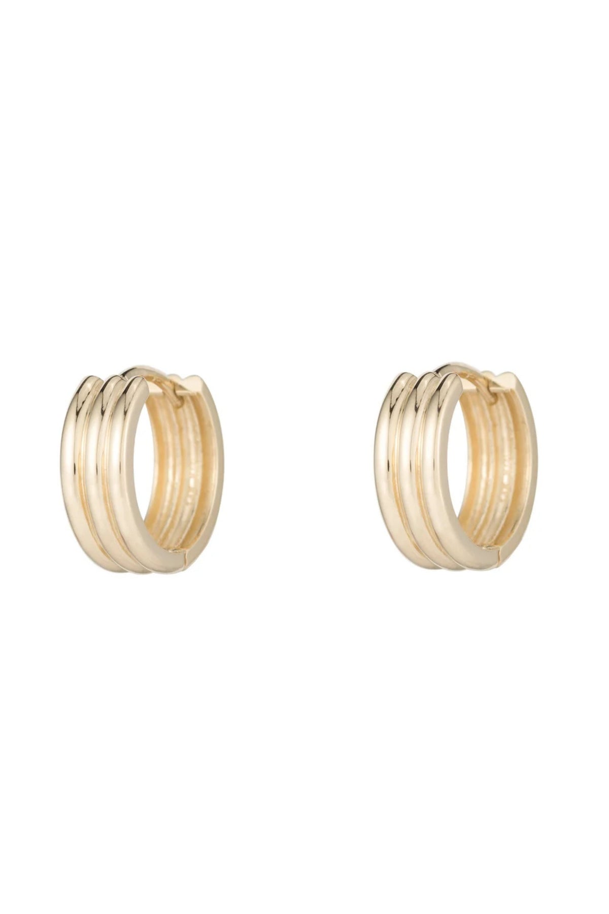Triptych Hoops