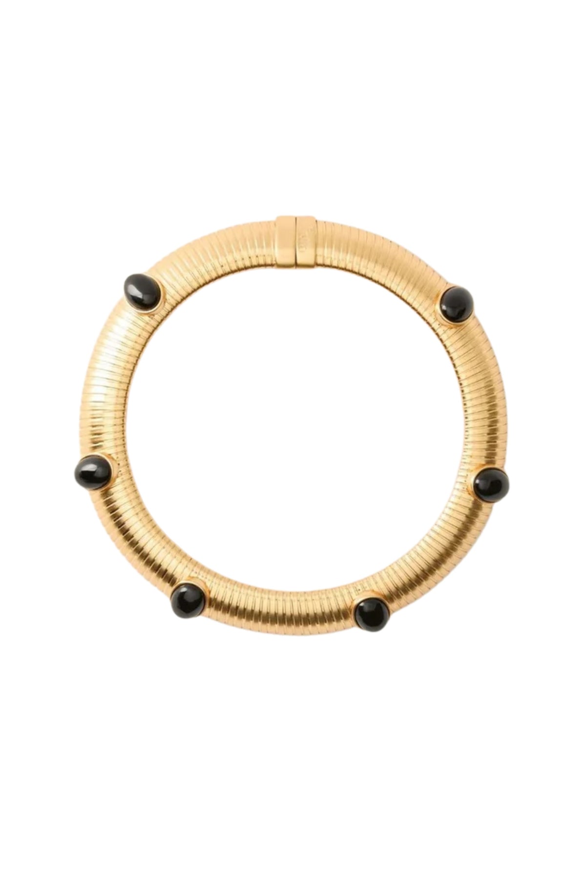 Celeste Necklace - Gold/Black