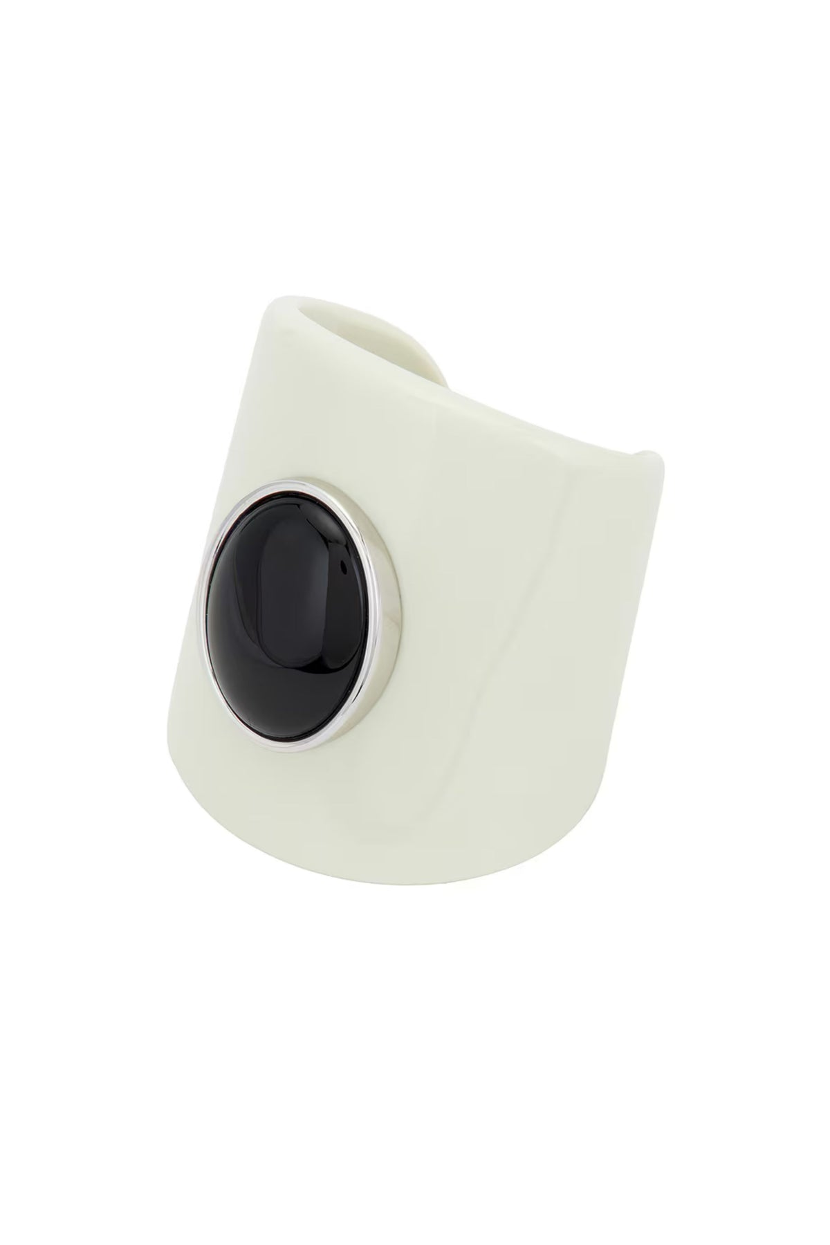 Lina Cuff - Black/Ivory