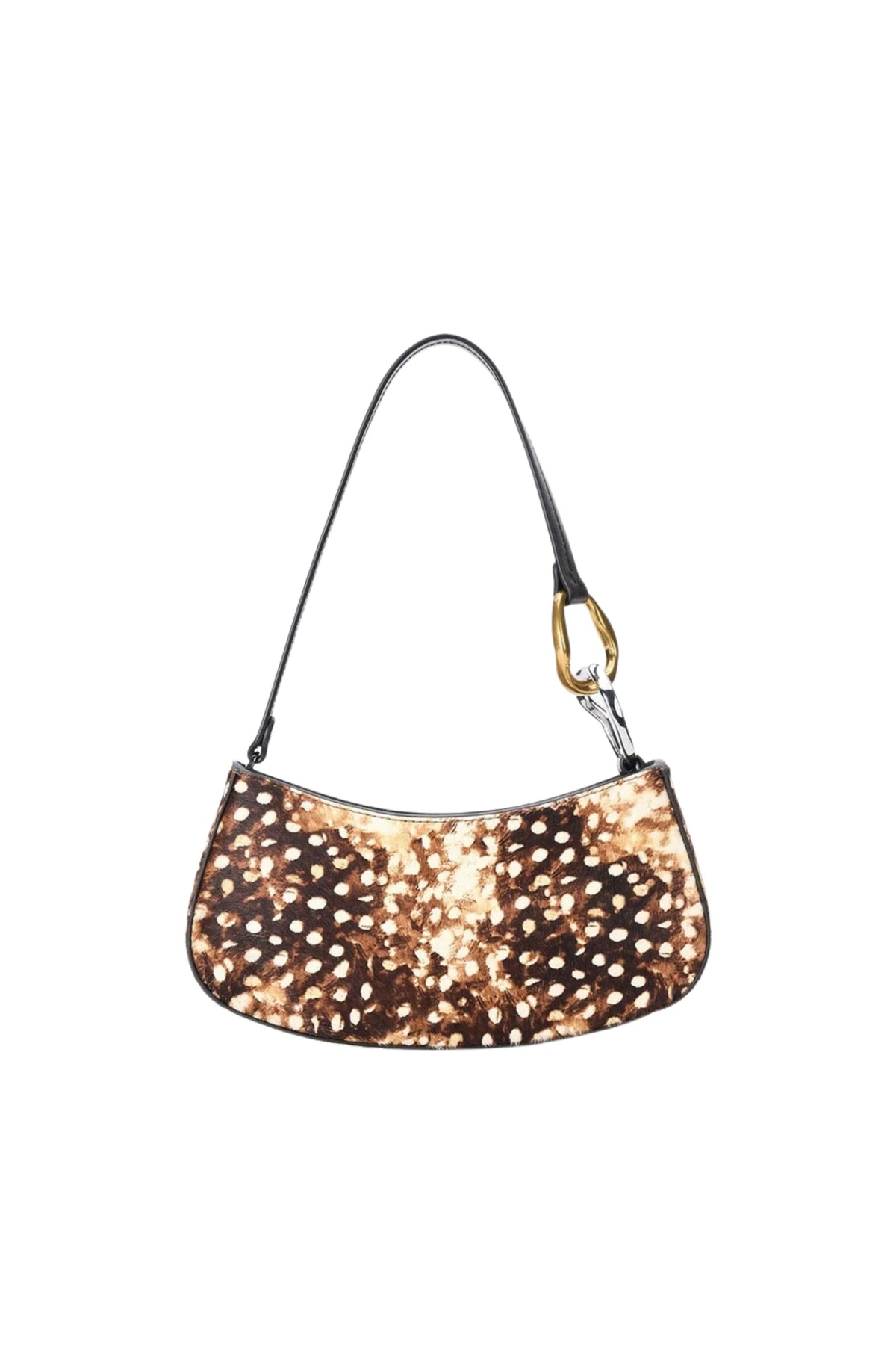 Ollie Bag - Fawn Haircalf