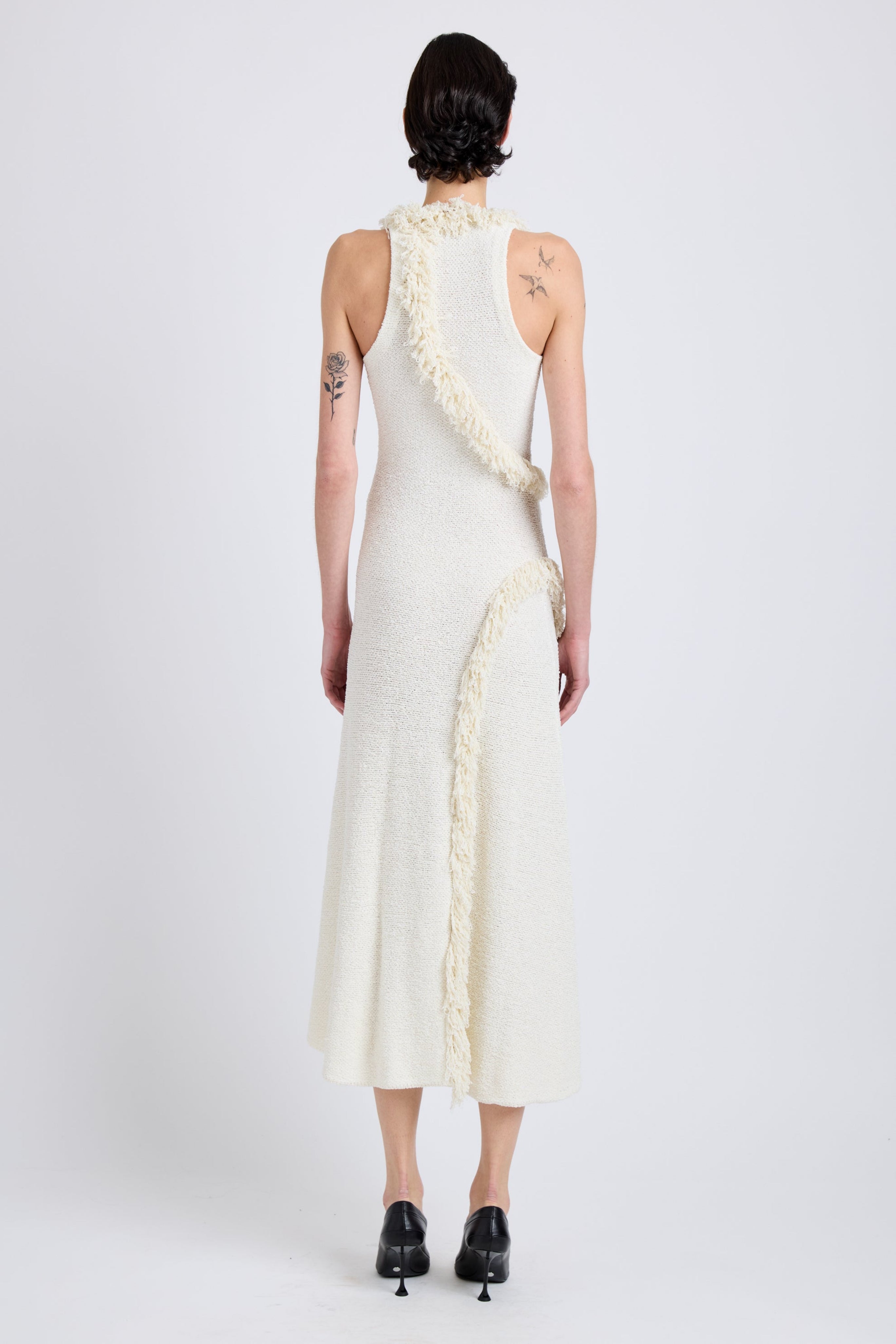 Nilo Dress in Textured Jacquard