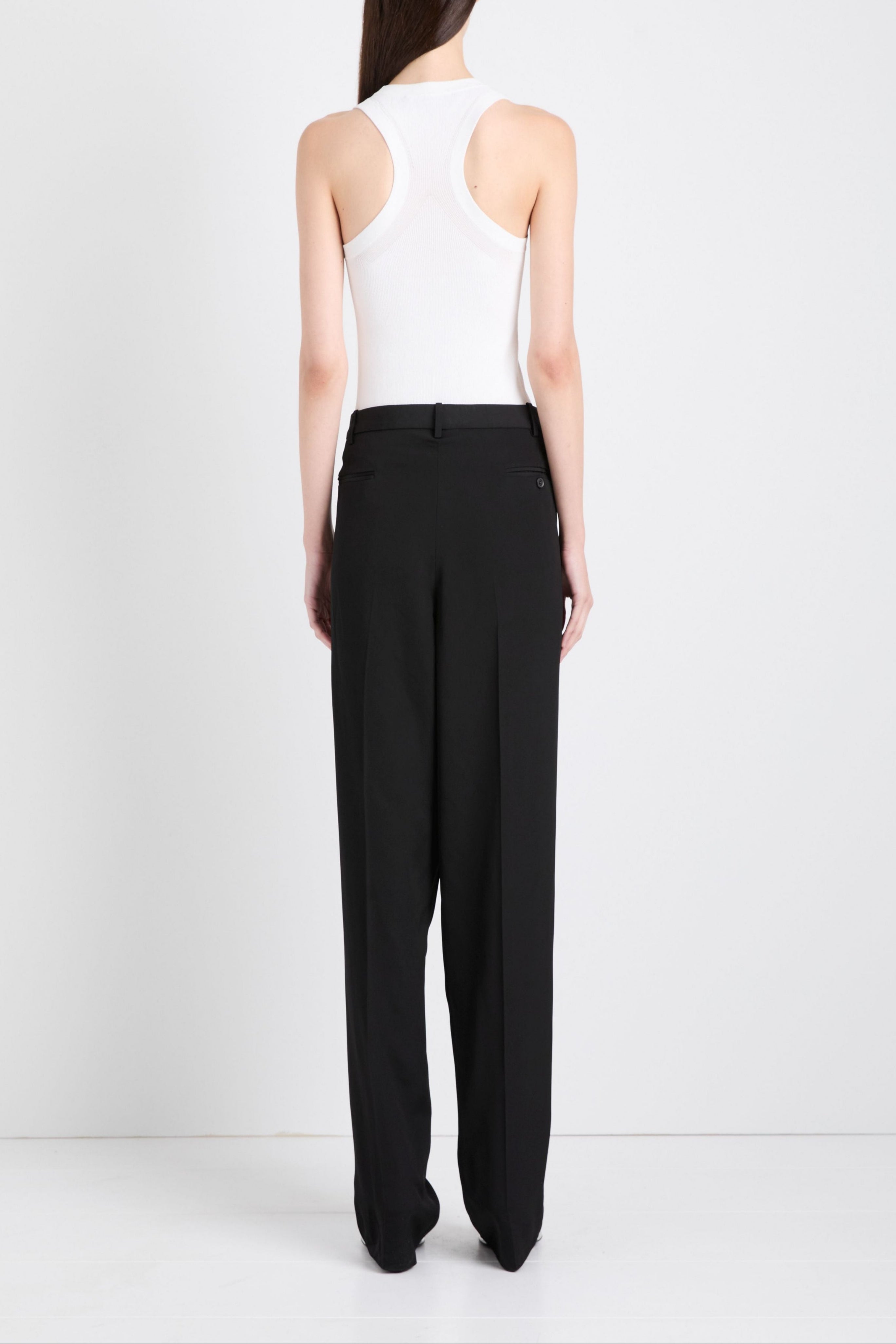 Roberts Tank in Matte Viscose Rib