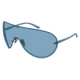 Mask Frame Sunglasses - Blue
