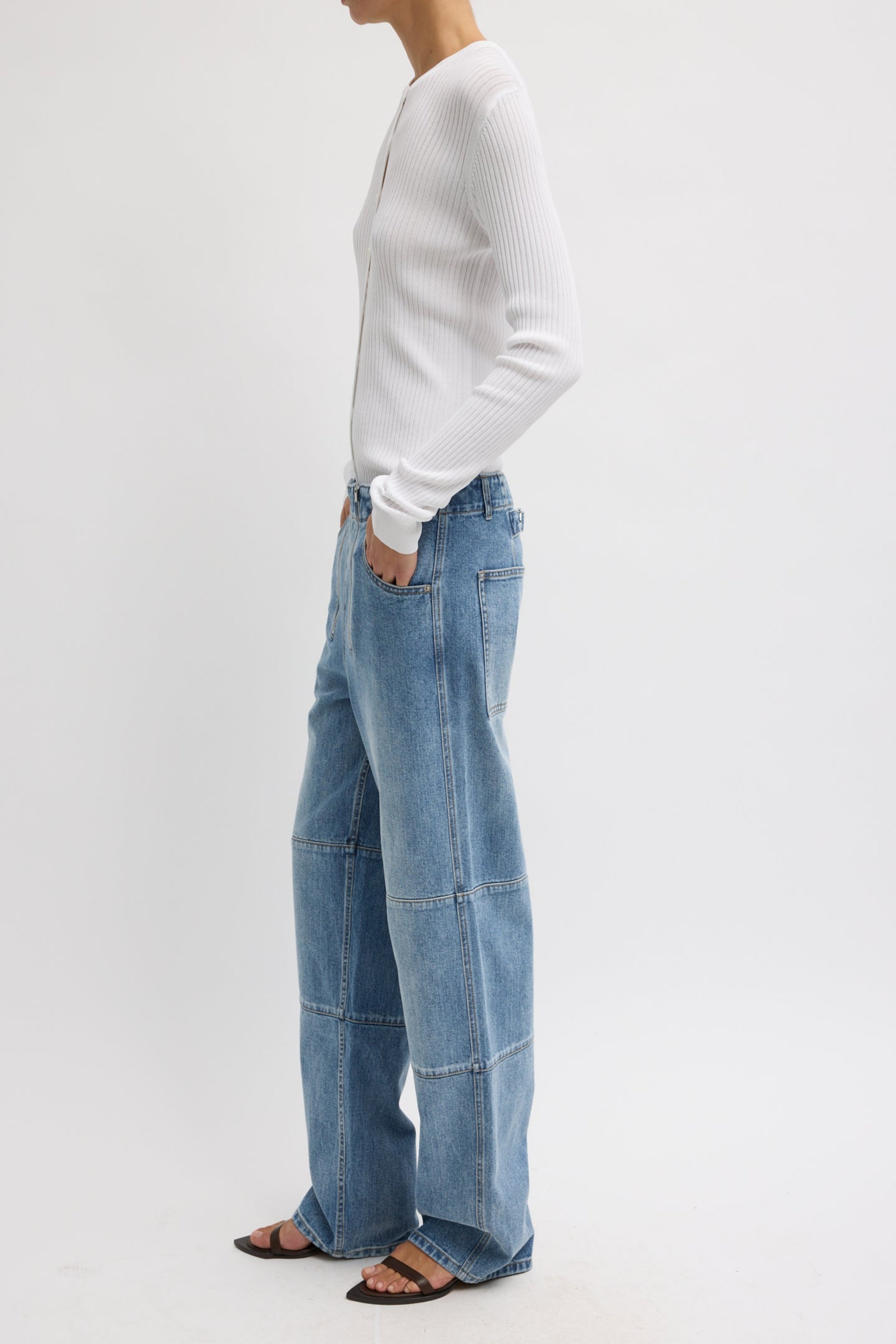 CLASSIC WASH DENIM FISCHER JEAN