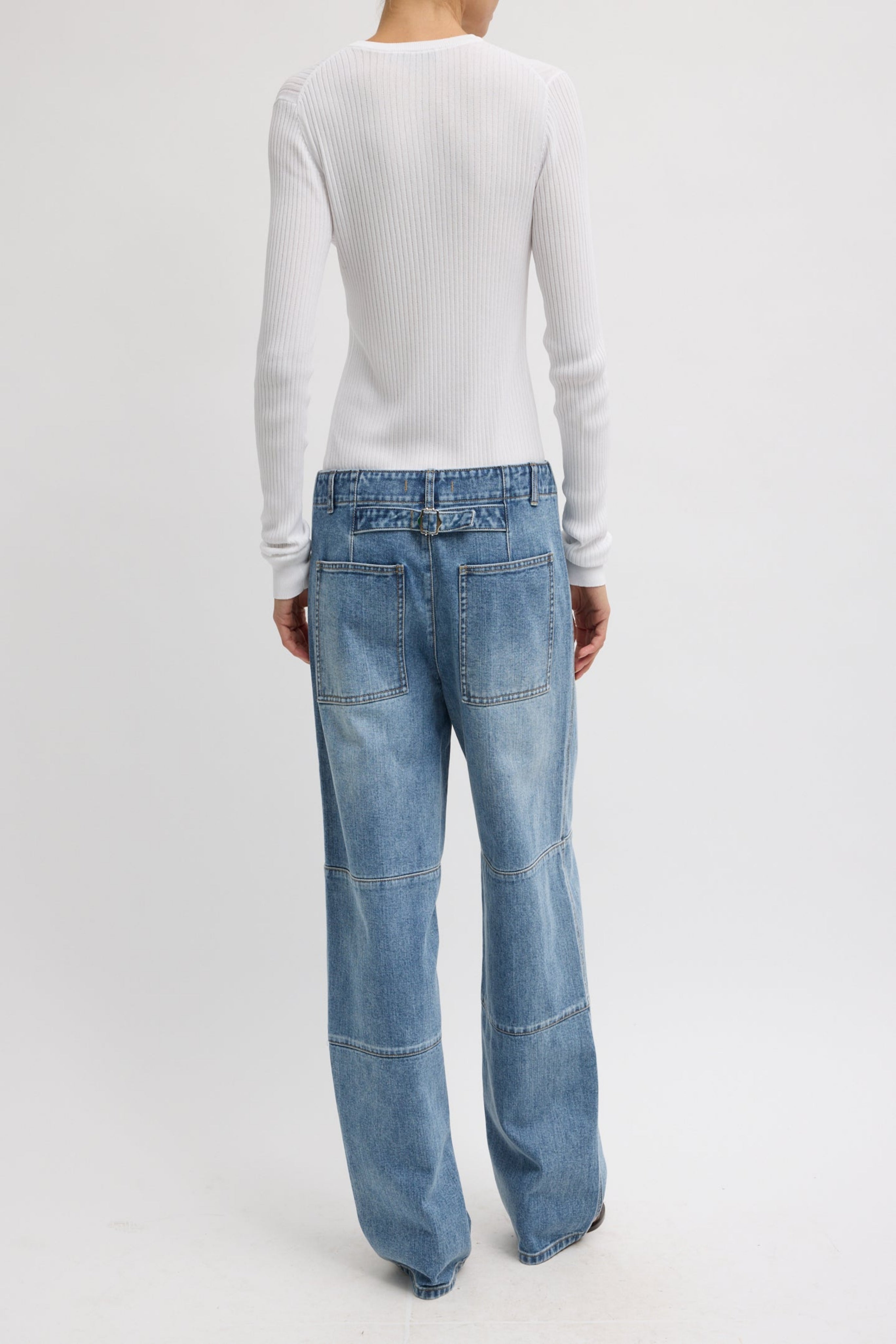 CLASSIC WASH DENIM FISCHER JEAN