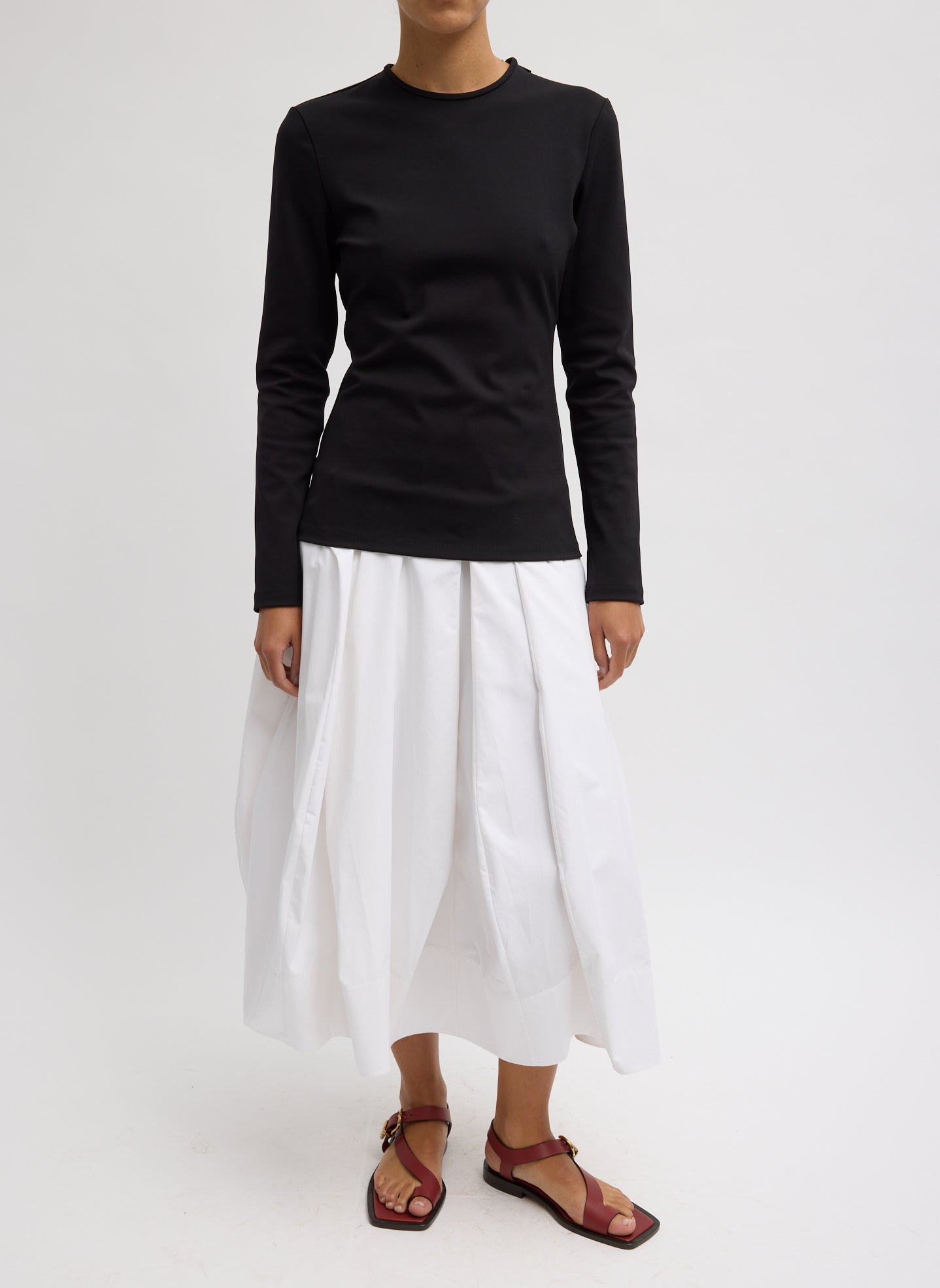 COMPACT ULTRA STRETCH CUT OUT BACK TOP