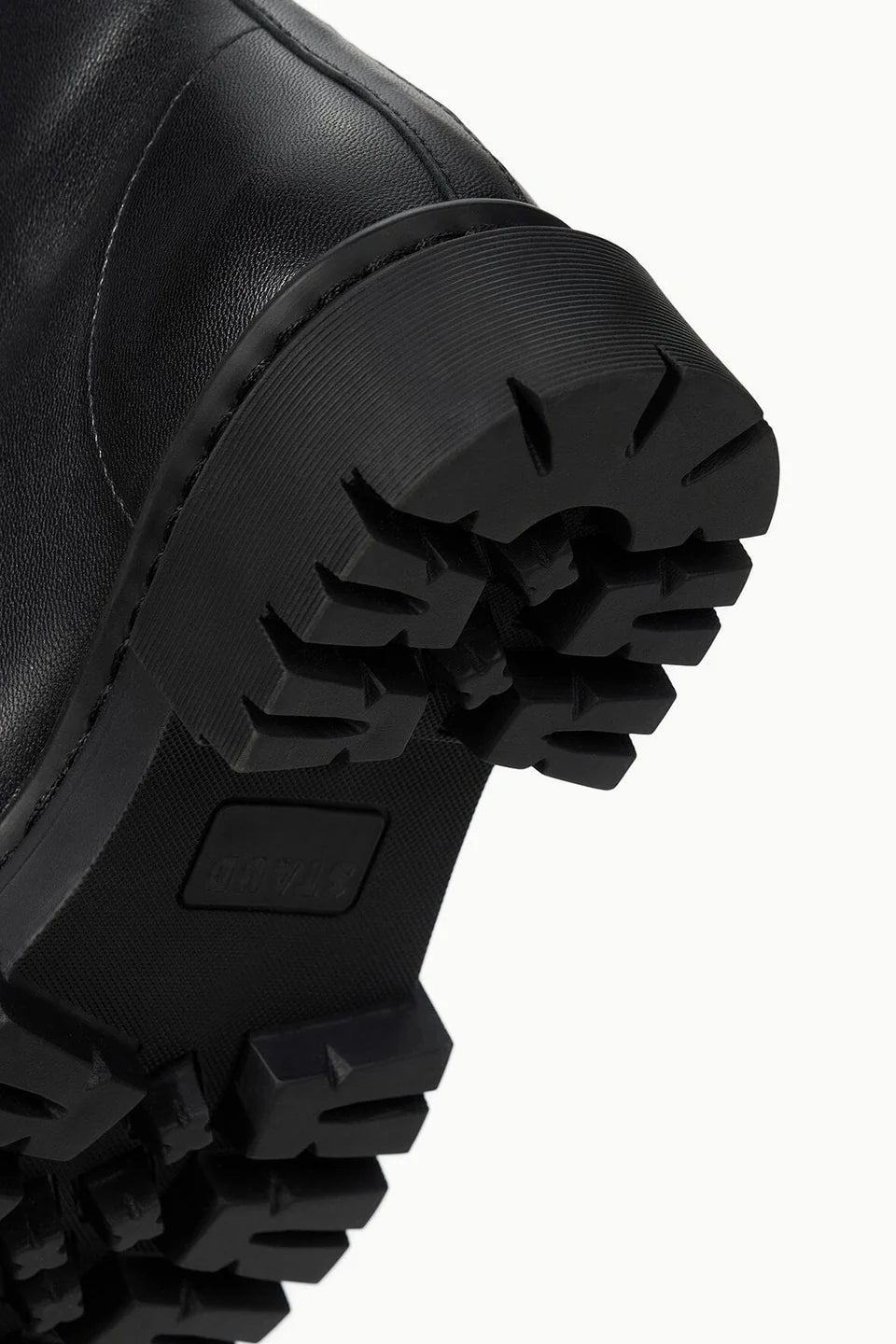 Miles Zip Ankle Boot - Black