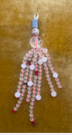 Medi Tassel Totem - Red