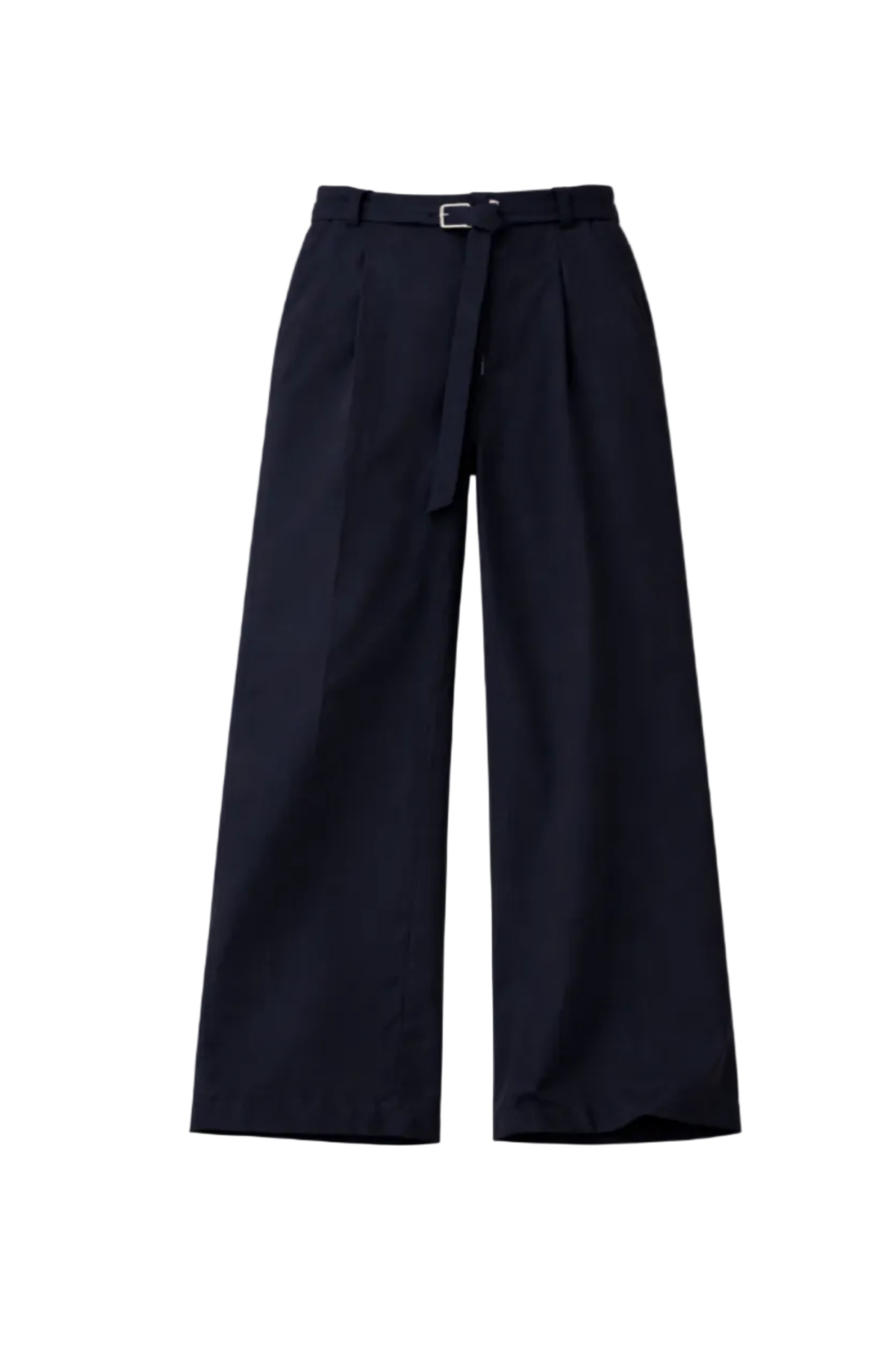 Belted Wide Trousers