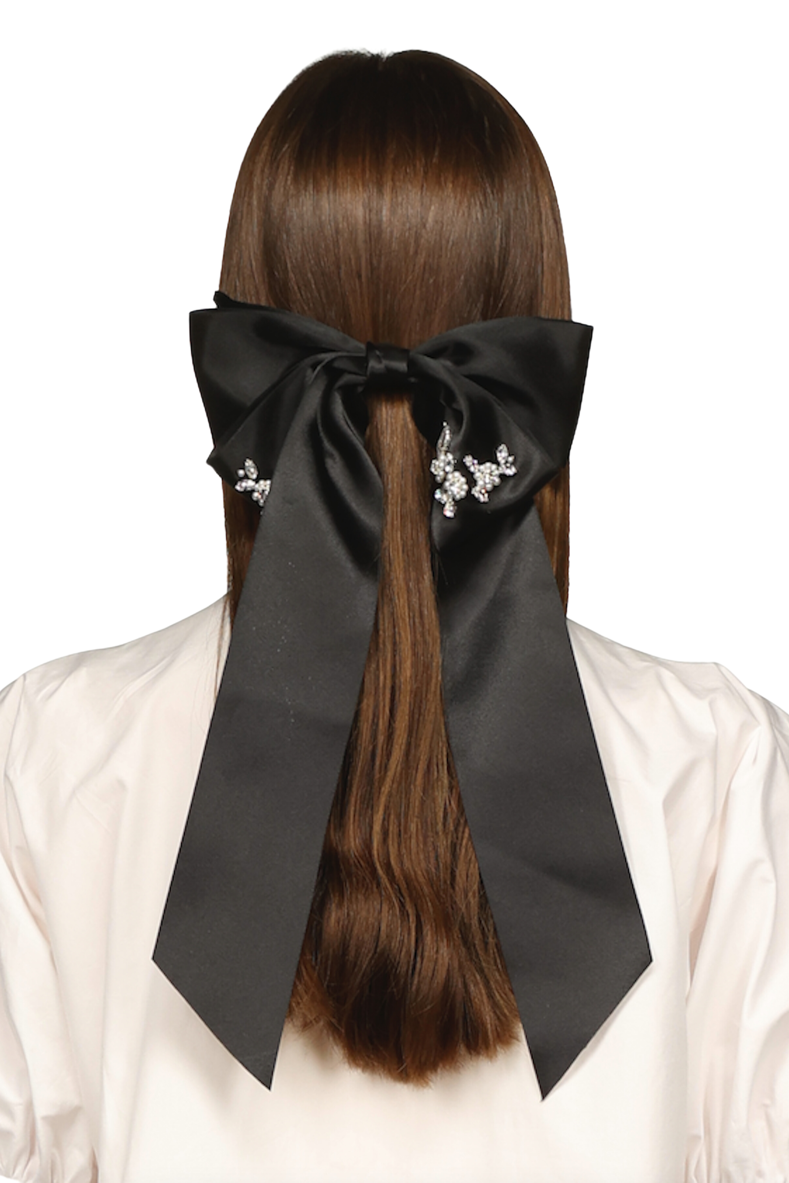 SIMONE ROCHA Embellished Bow Hairclip