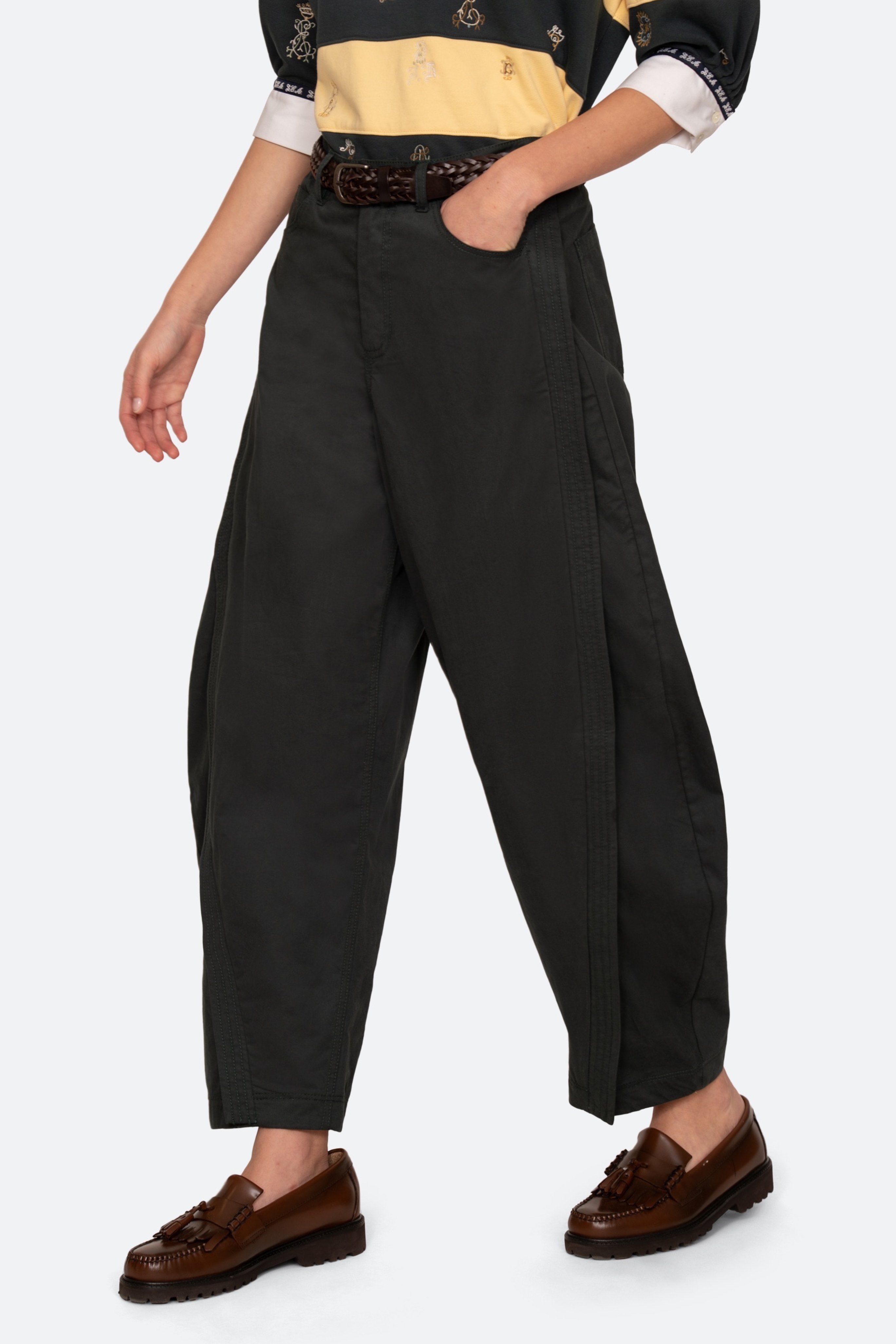 Odessa Workwear Barrel Pant