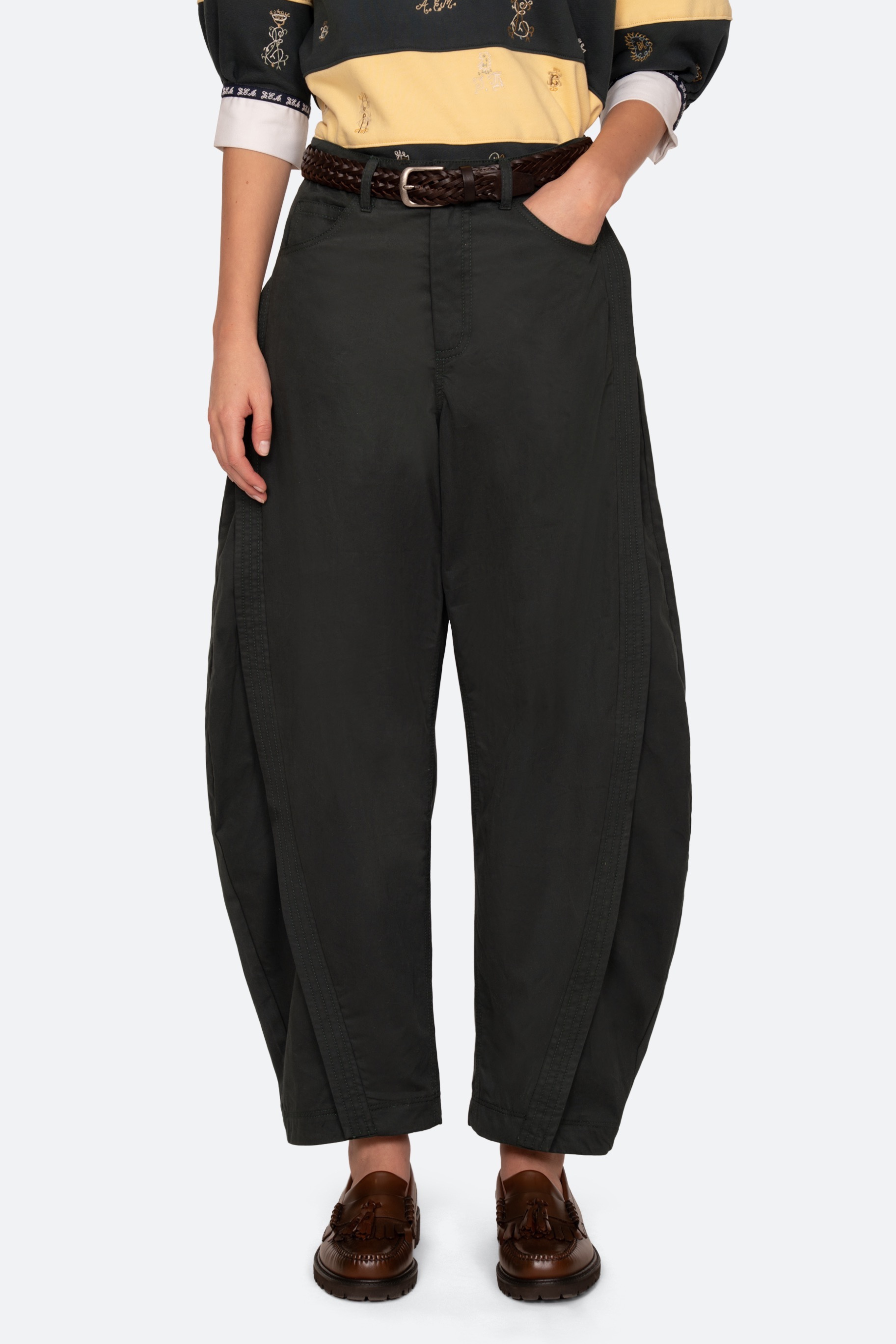 Odessa Workwear Barrel Pant