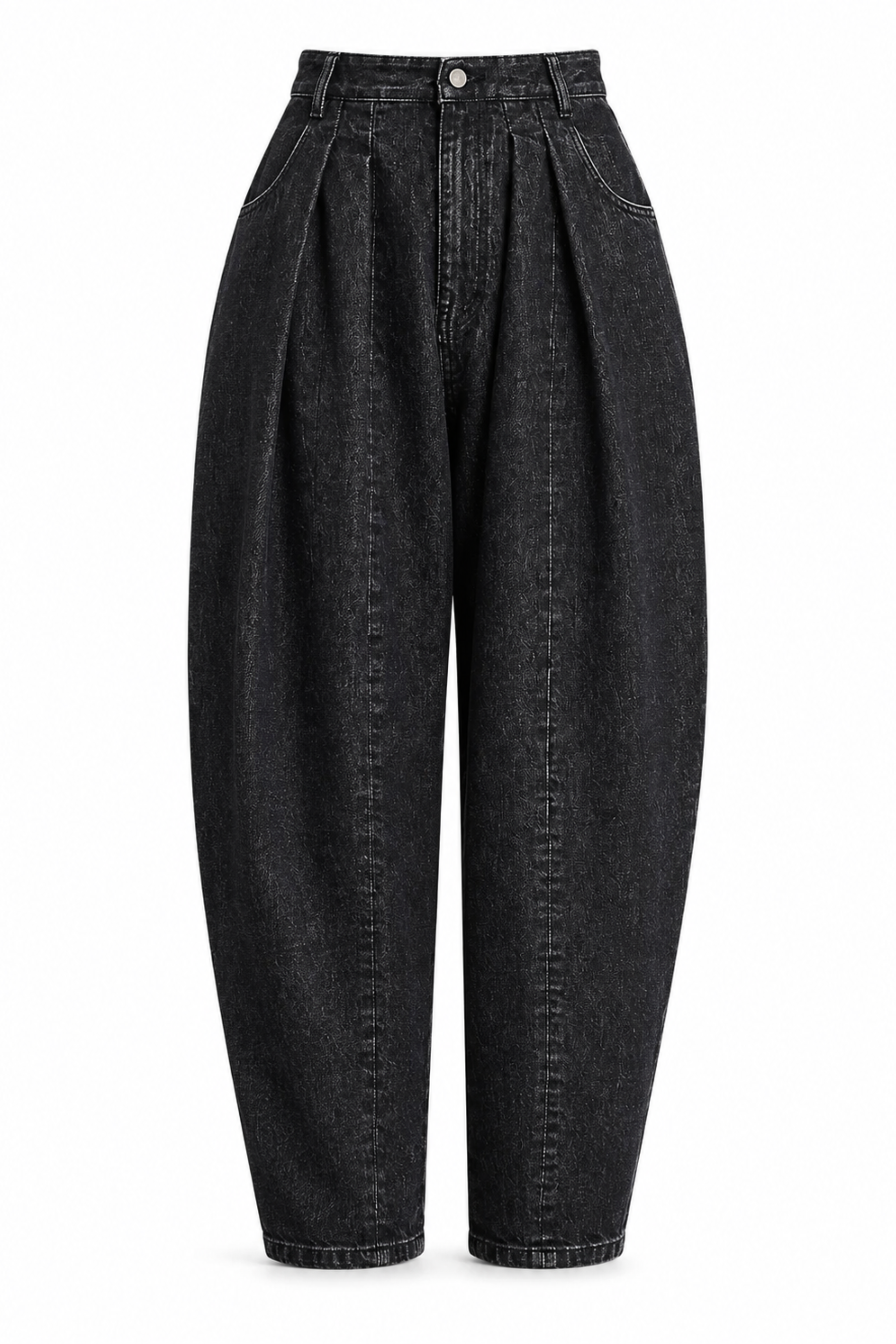 Courtney Barrel Pleated Jean