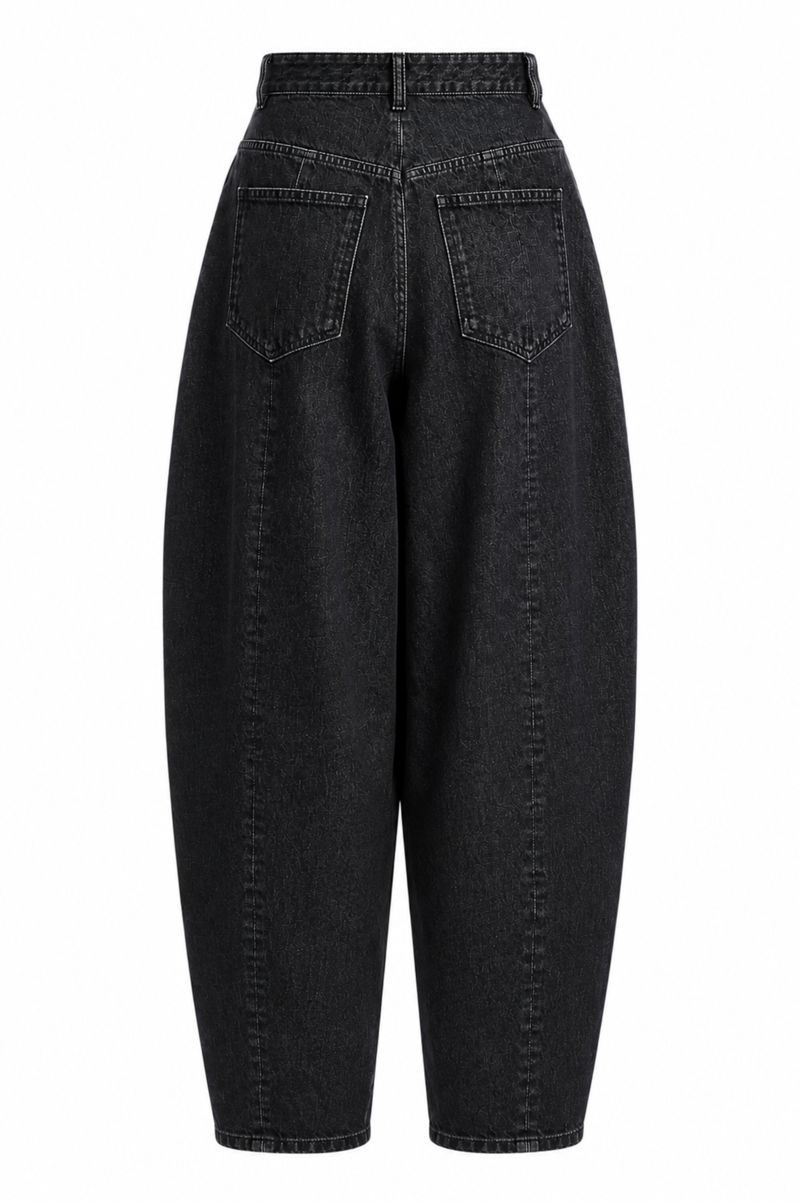 Courtney Barrel Pleated Jean