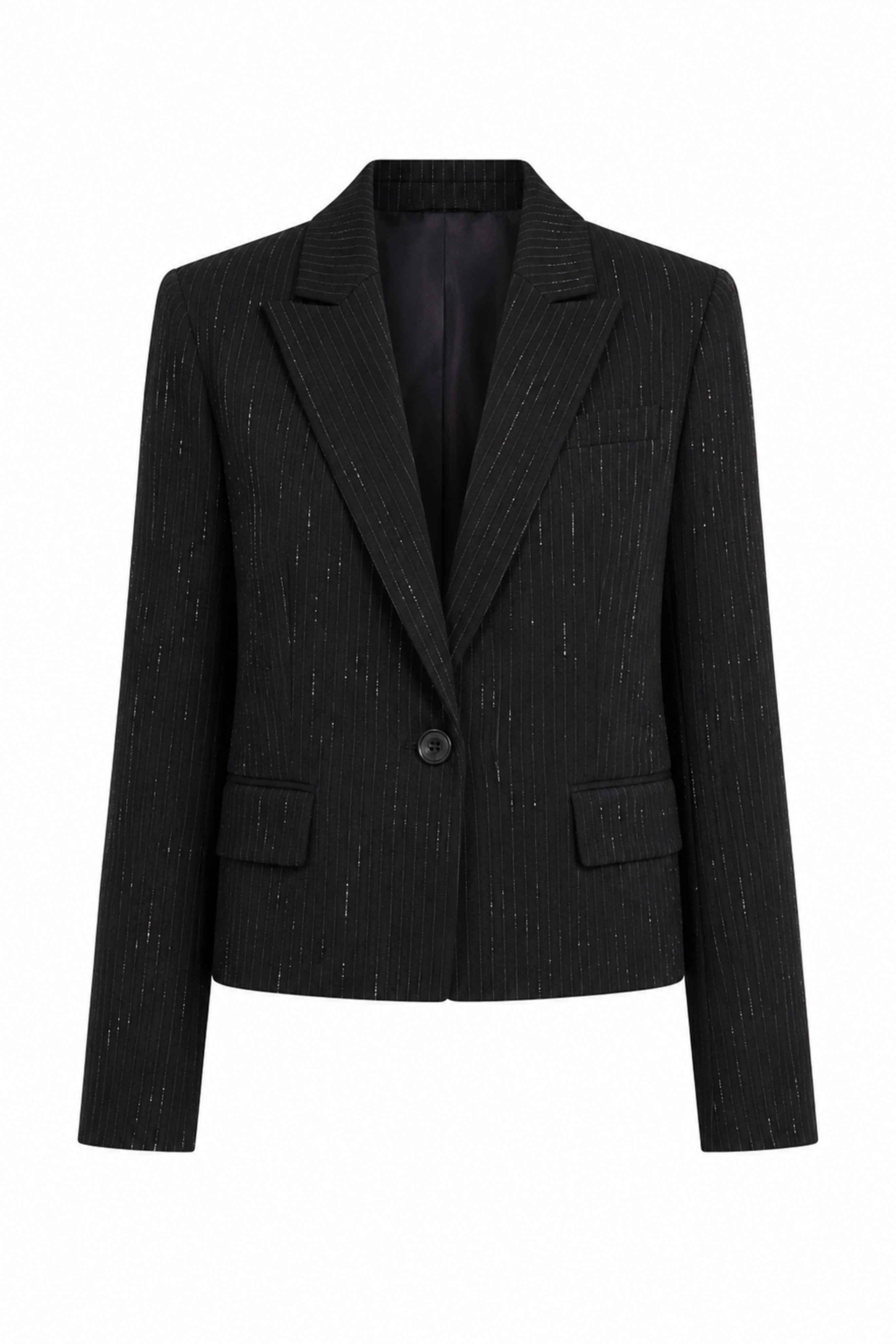One Button Spencer Blazer