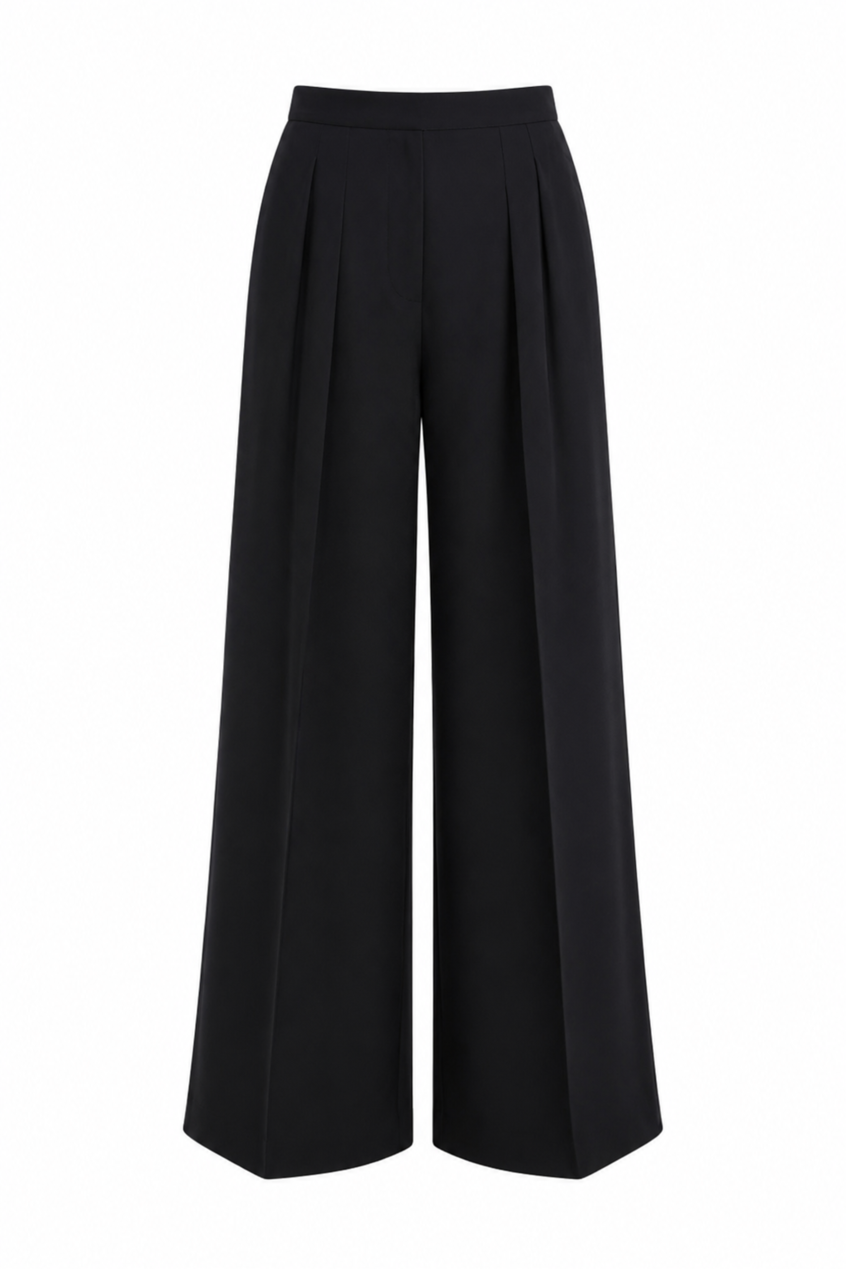 High Waist Shannon Wide Leg Trouser