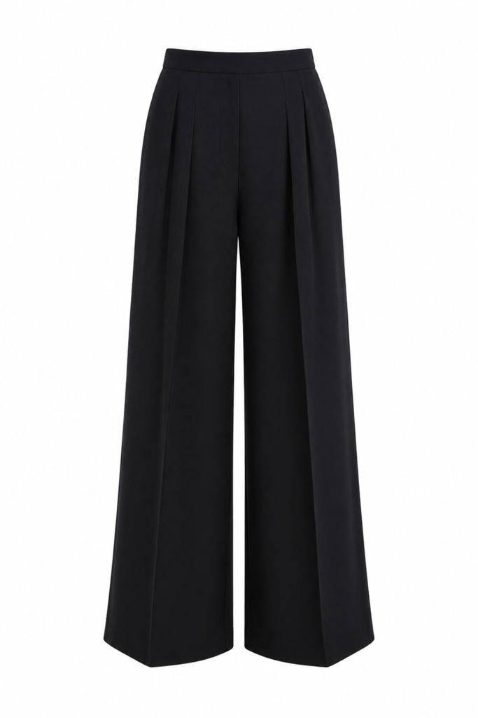 High Waist Shannon Wide Leg Trouser