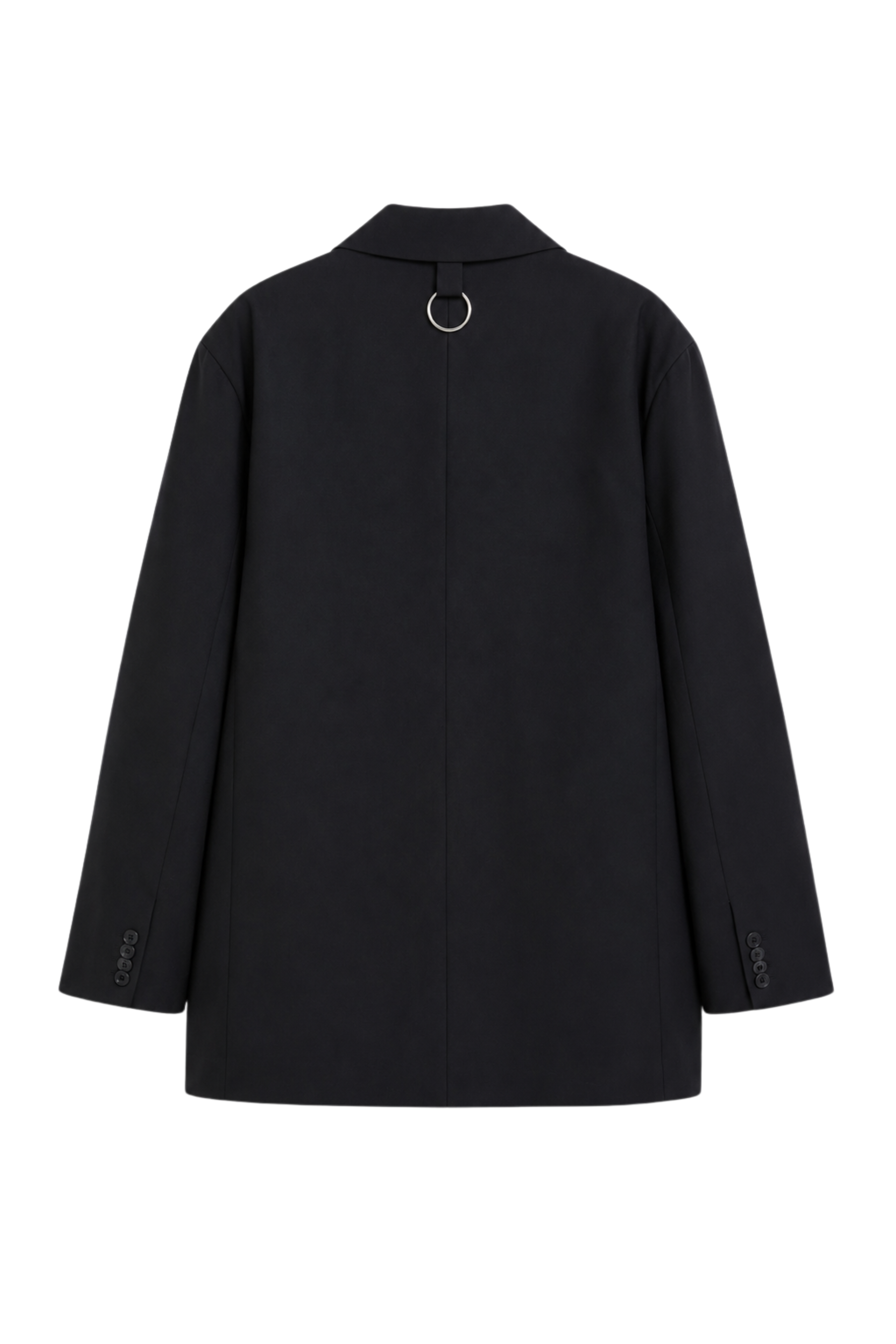 Tropical Wool Liam Blazer - Black