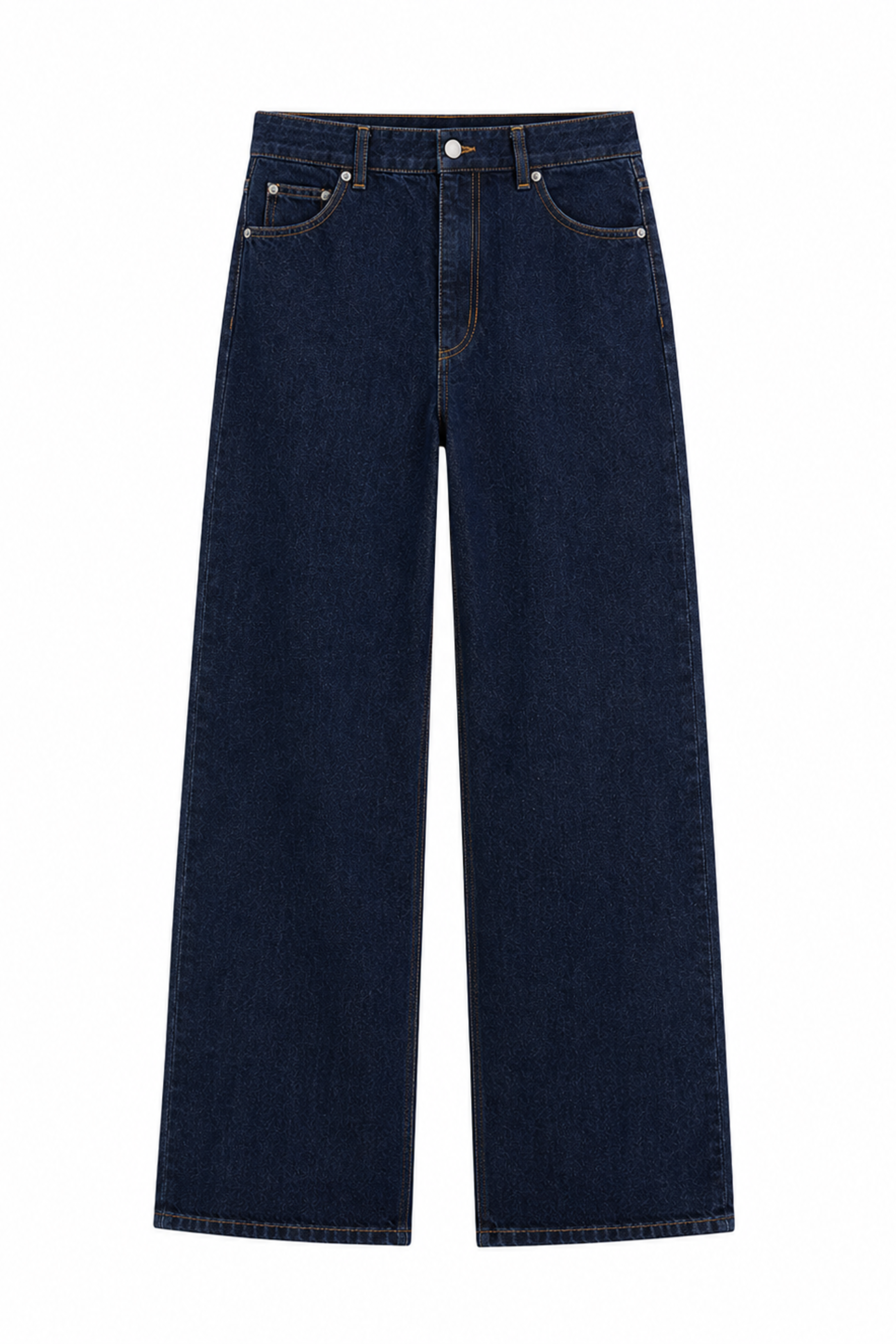 Selvedge Denim 5 Pocket Alec Jean - Dark Denim