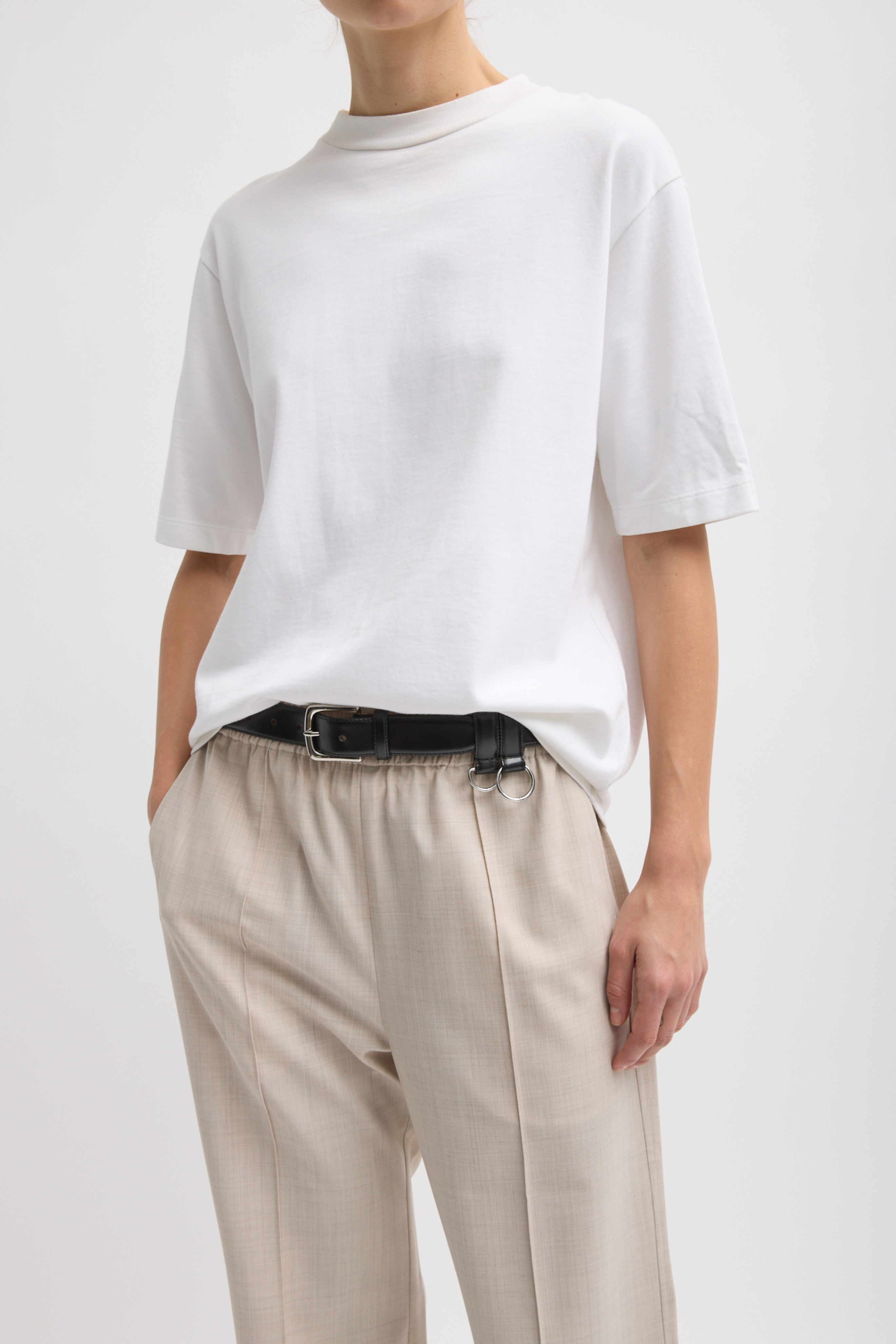 Perfect Unisex T - White