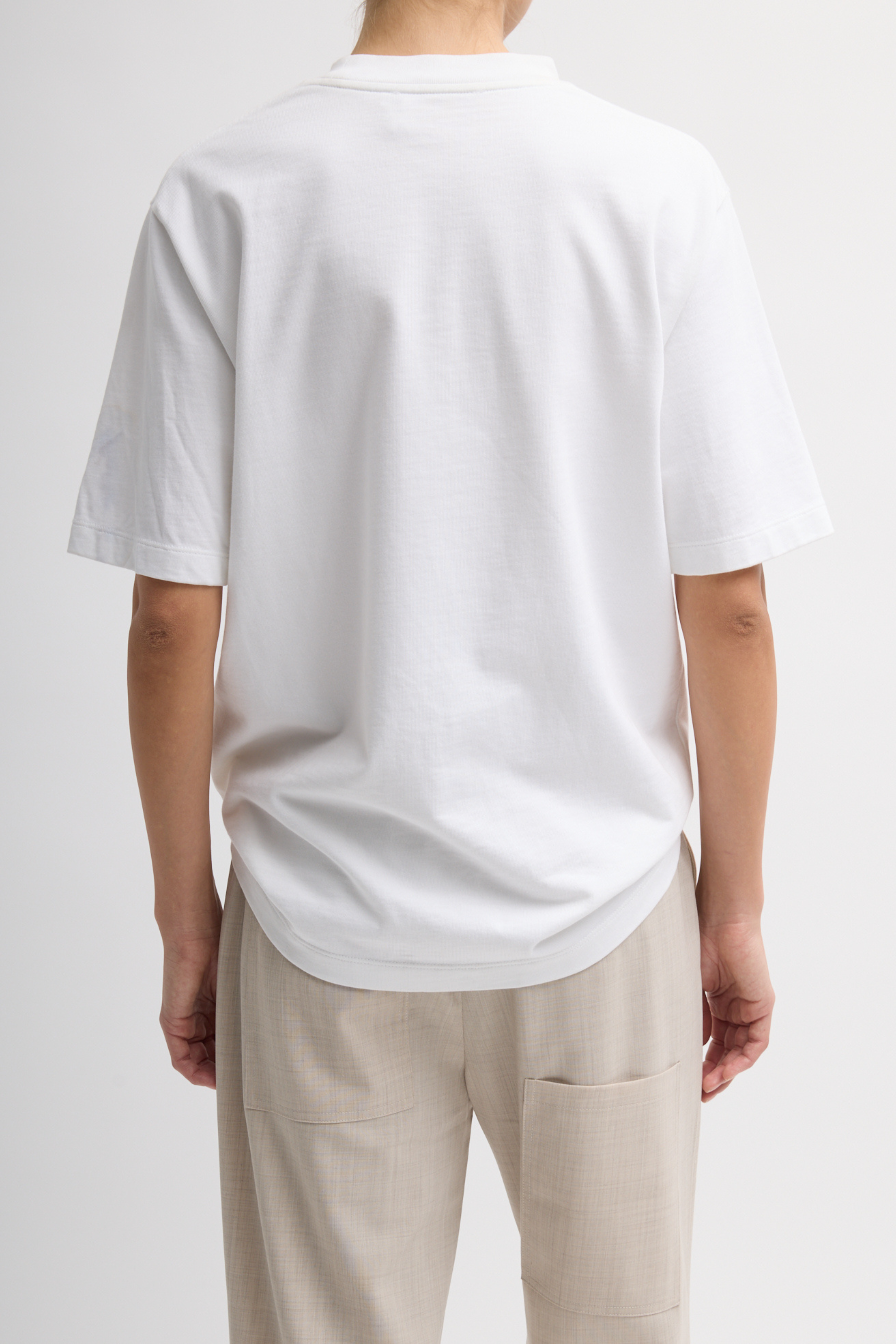 Perfect Unisex T - White
