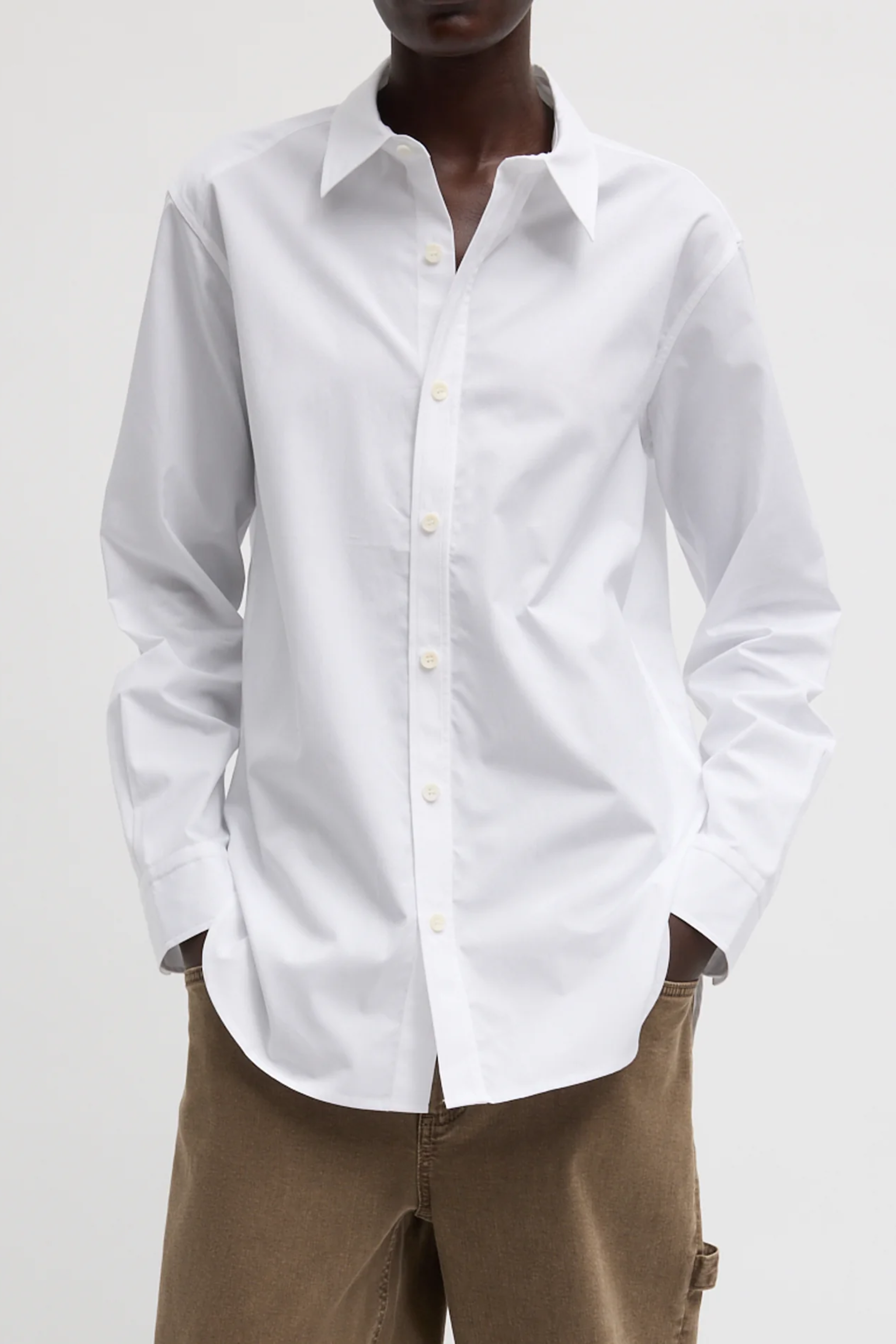 New Shirting Charlie Mens Slim Shirt