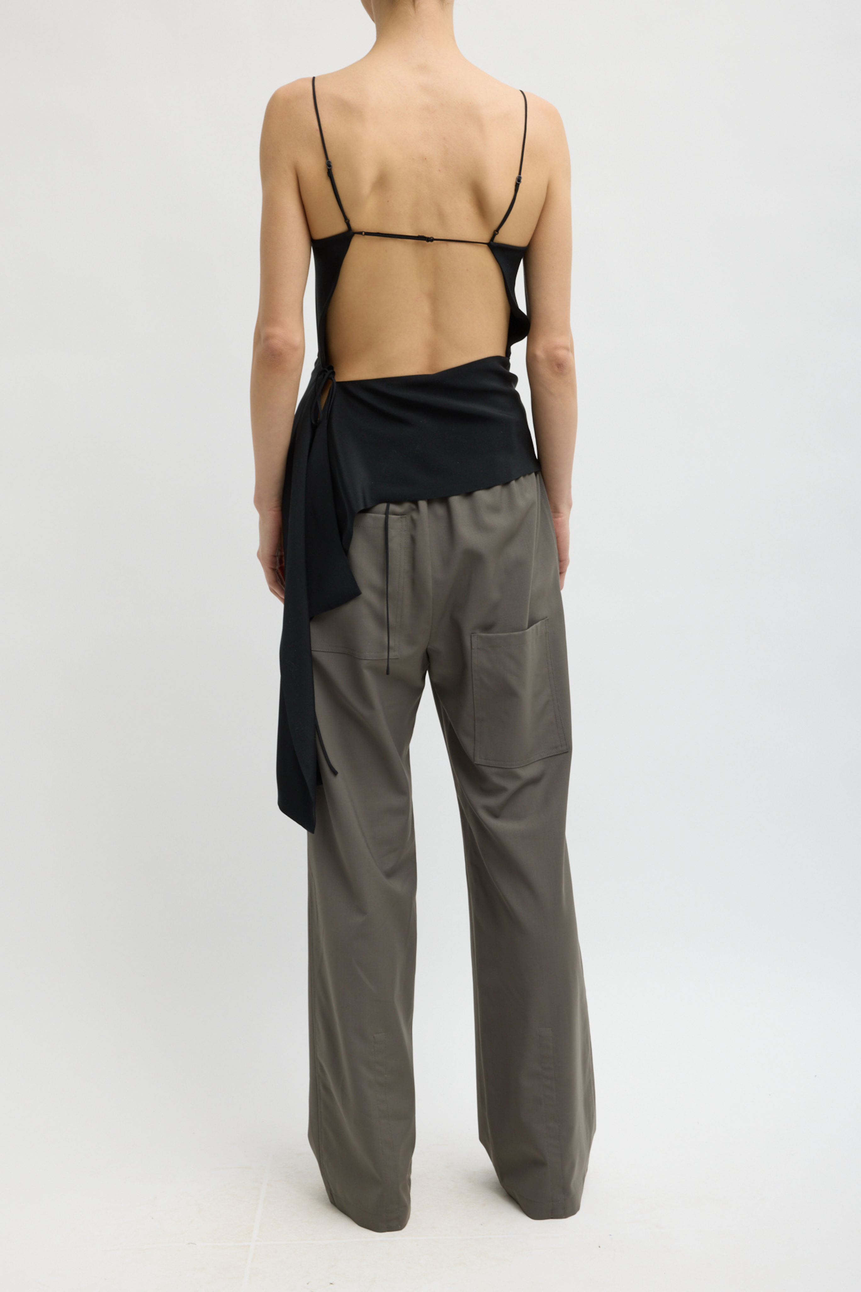 4 Ply Silk Side Drape Cami