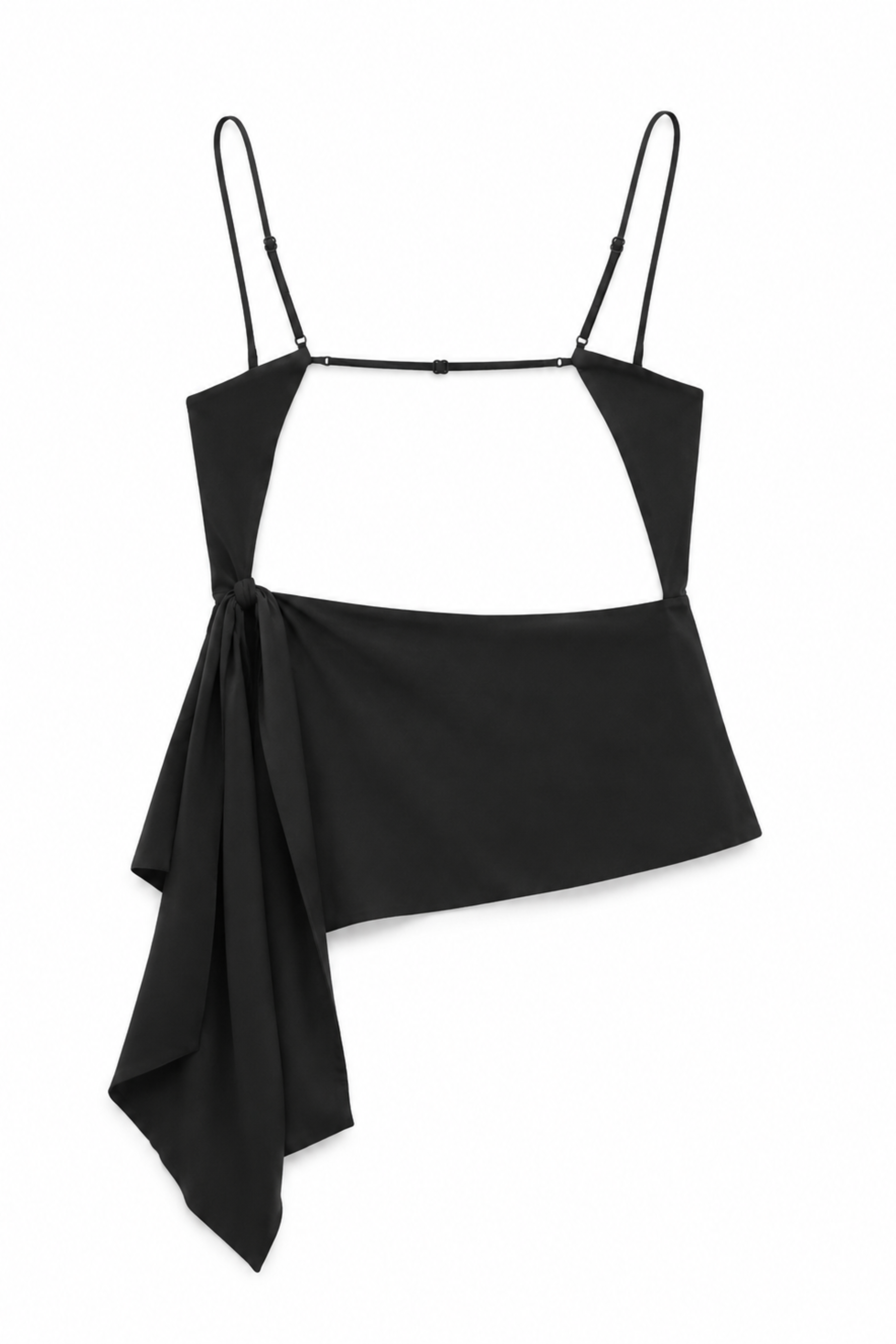 4 Ply Silk Side Drape Cami