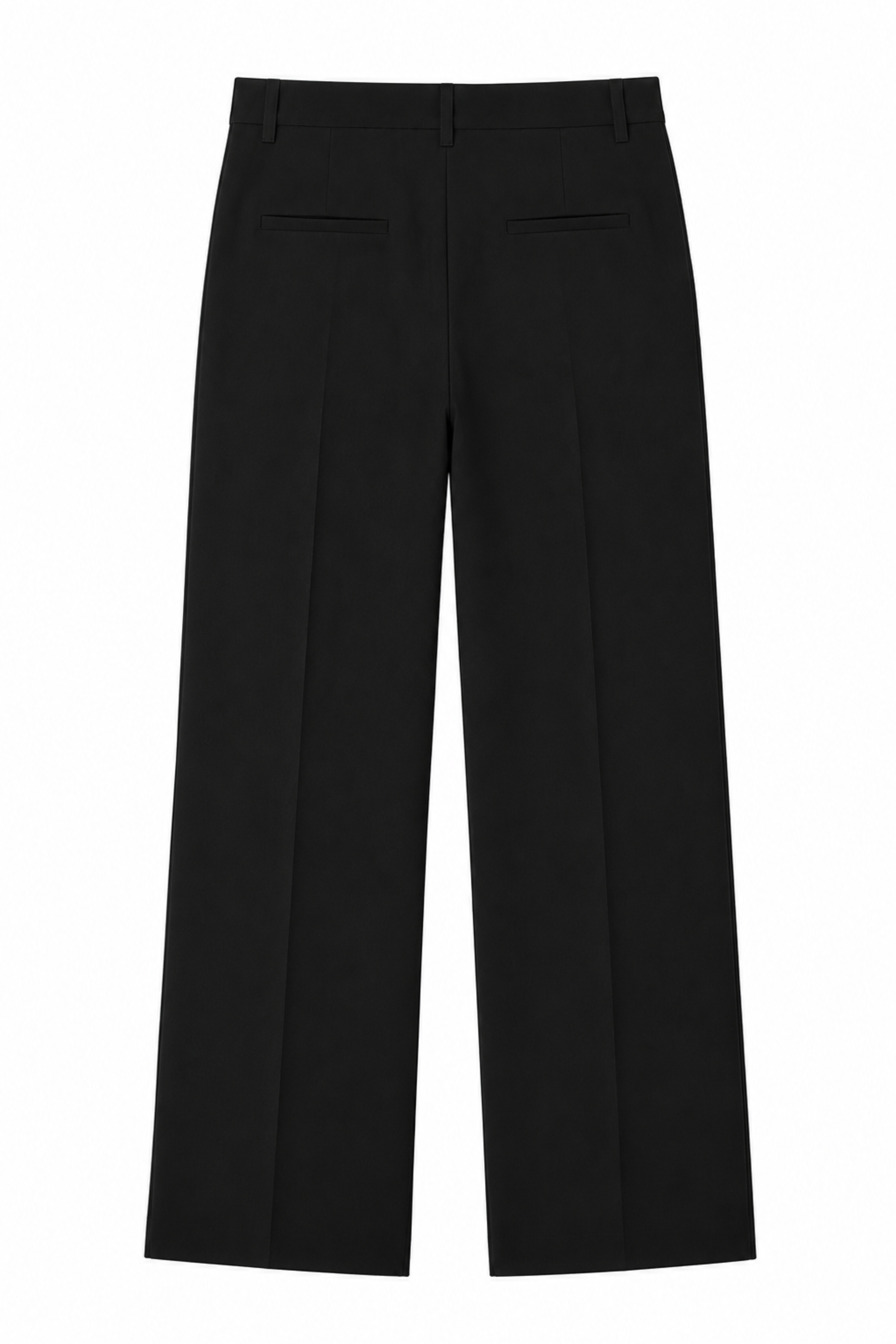 Recycled Tropical Wool Marcus Slim Trouser
