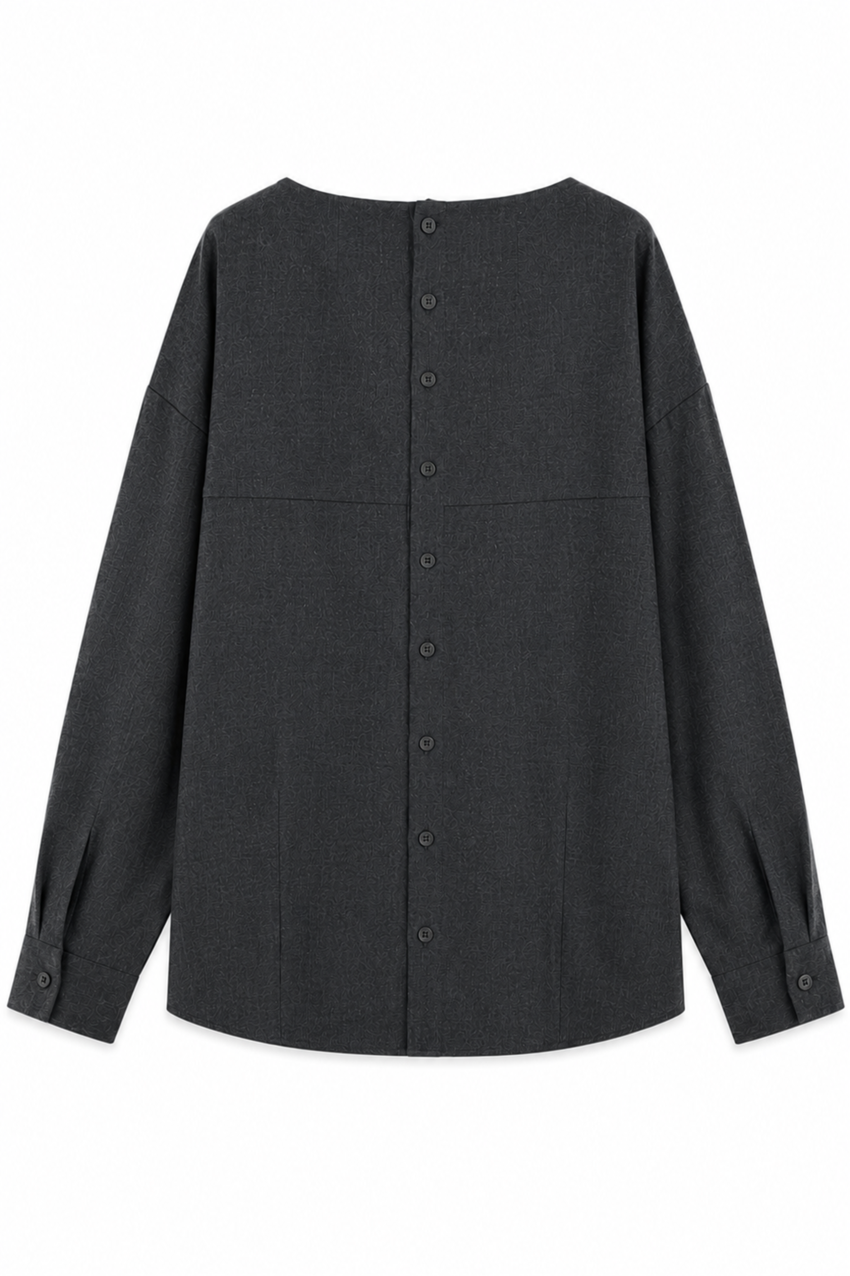 Cozy Flannel Boatneck Dolman Sleeve Top
