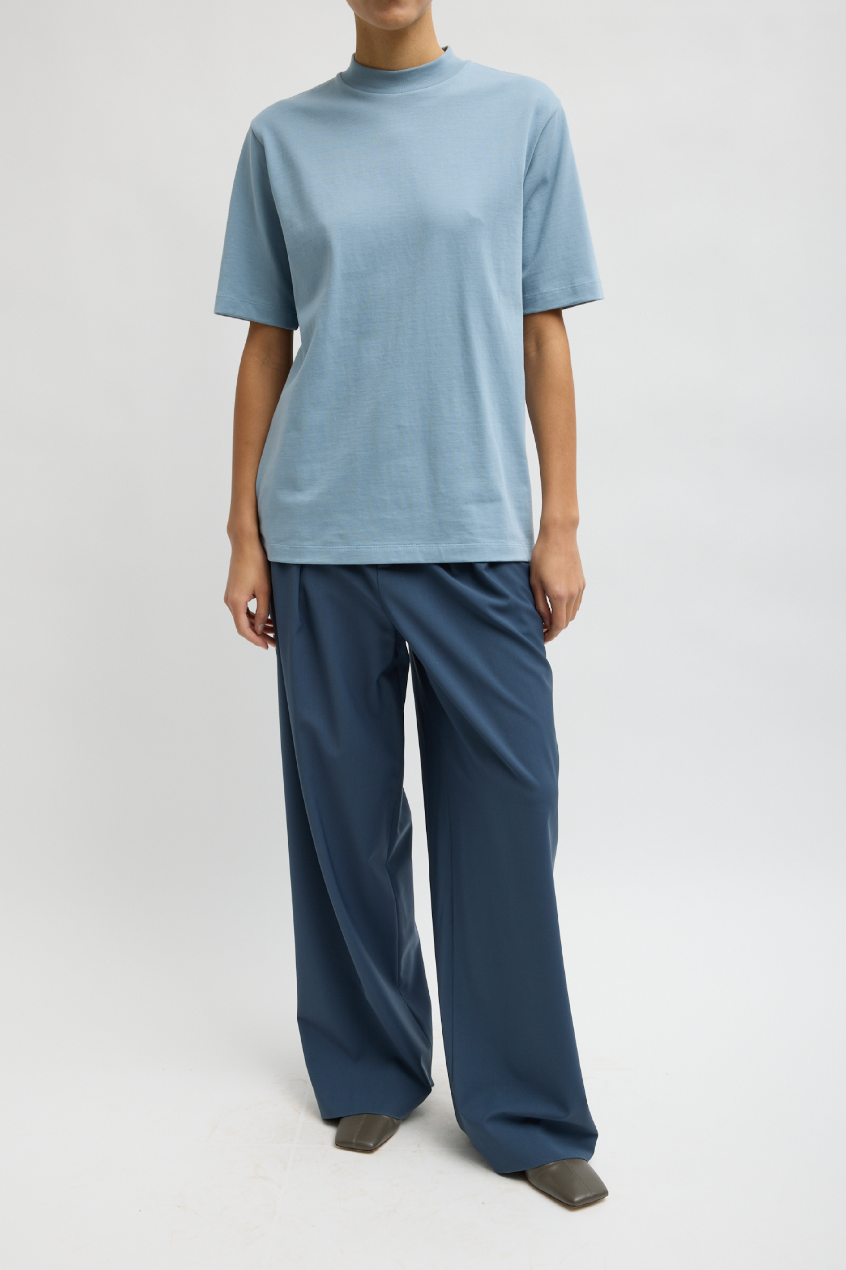 Perfect Unisex T - Cool Slate