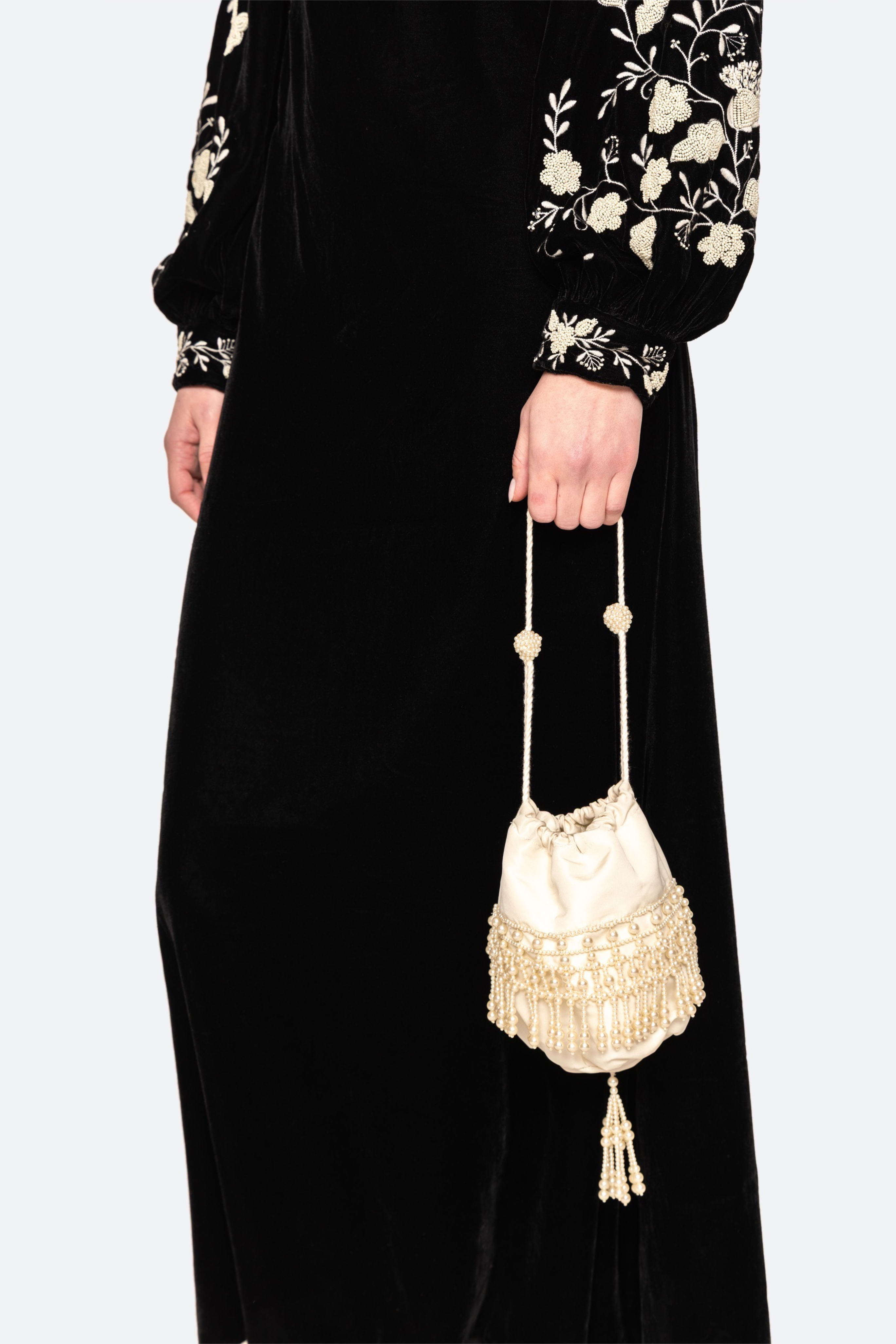 Carlotta Pouch - Cream