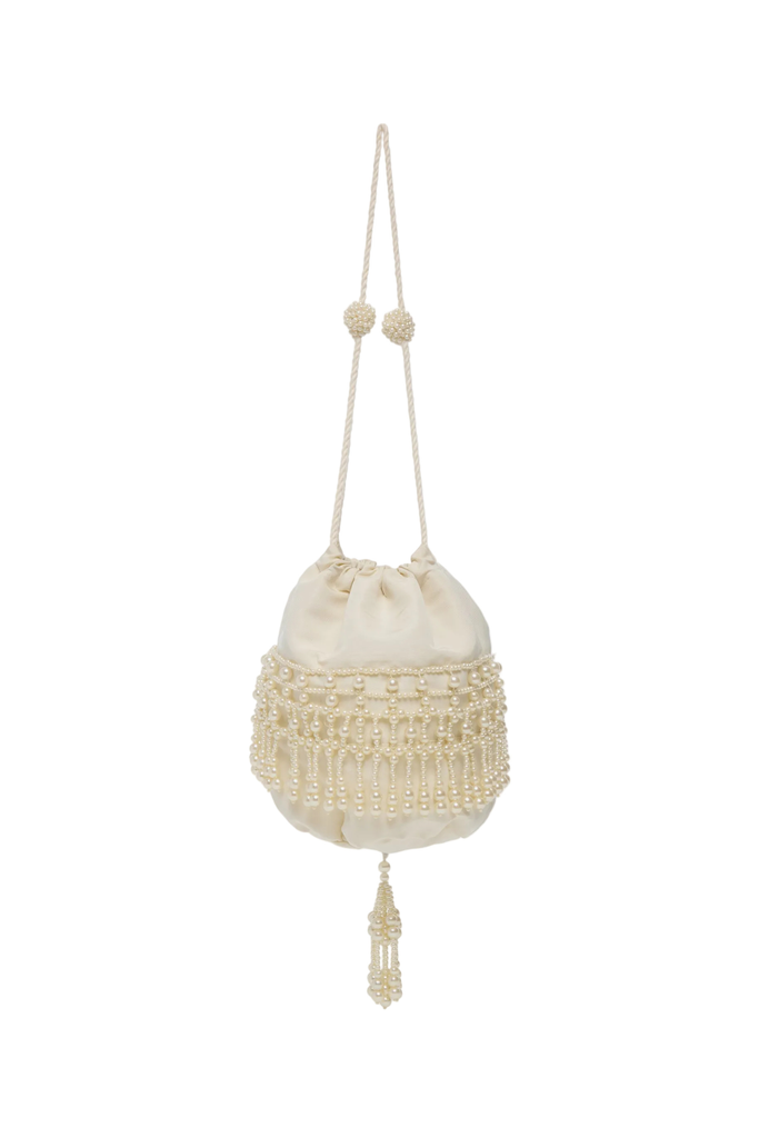 Carlotta Pouch - Cream