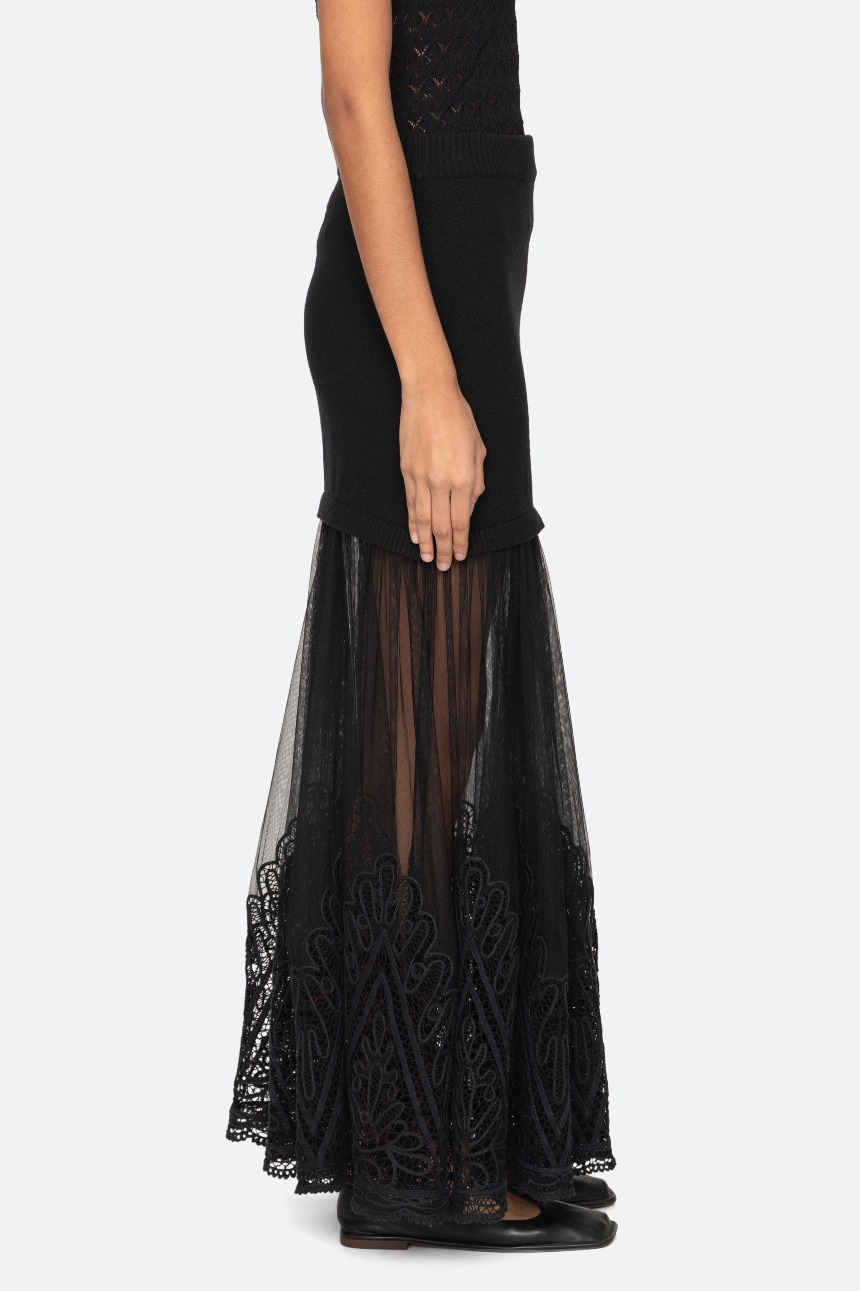 Vali Maxi Skirt