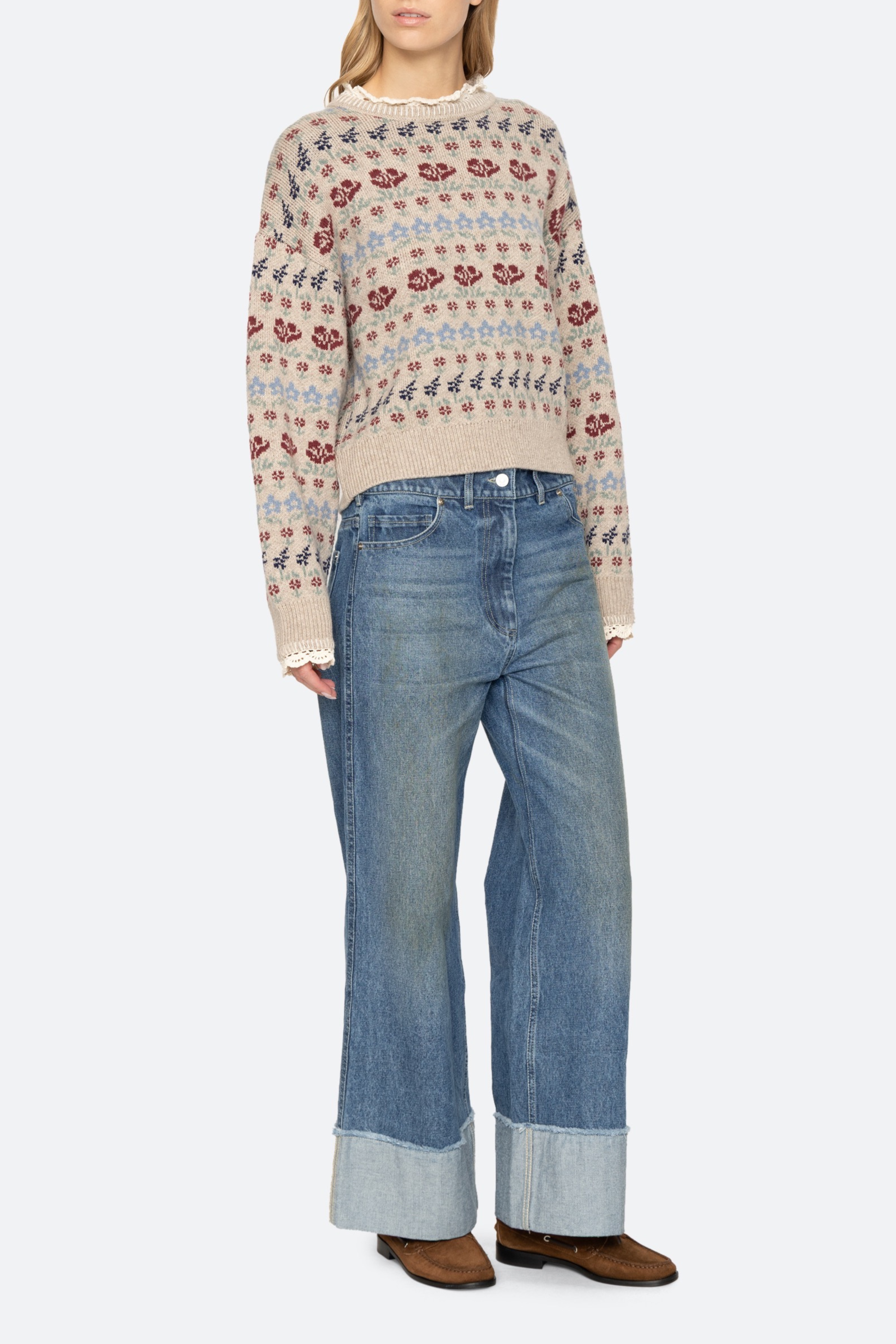 Preston Knit Crew Neck Sweater