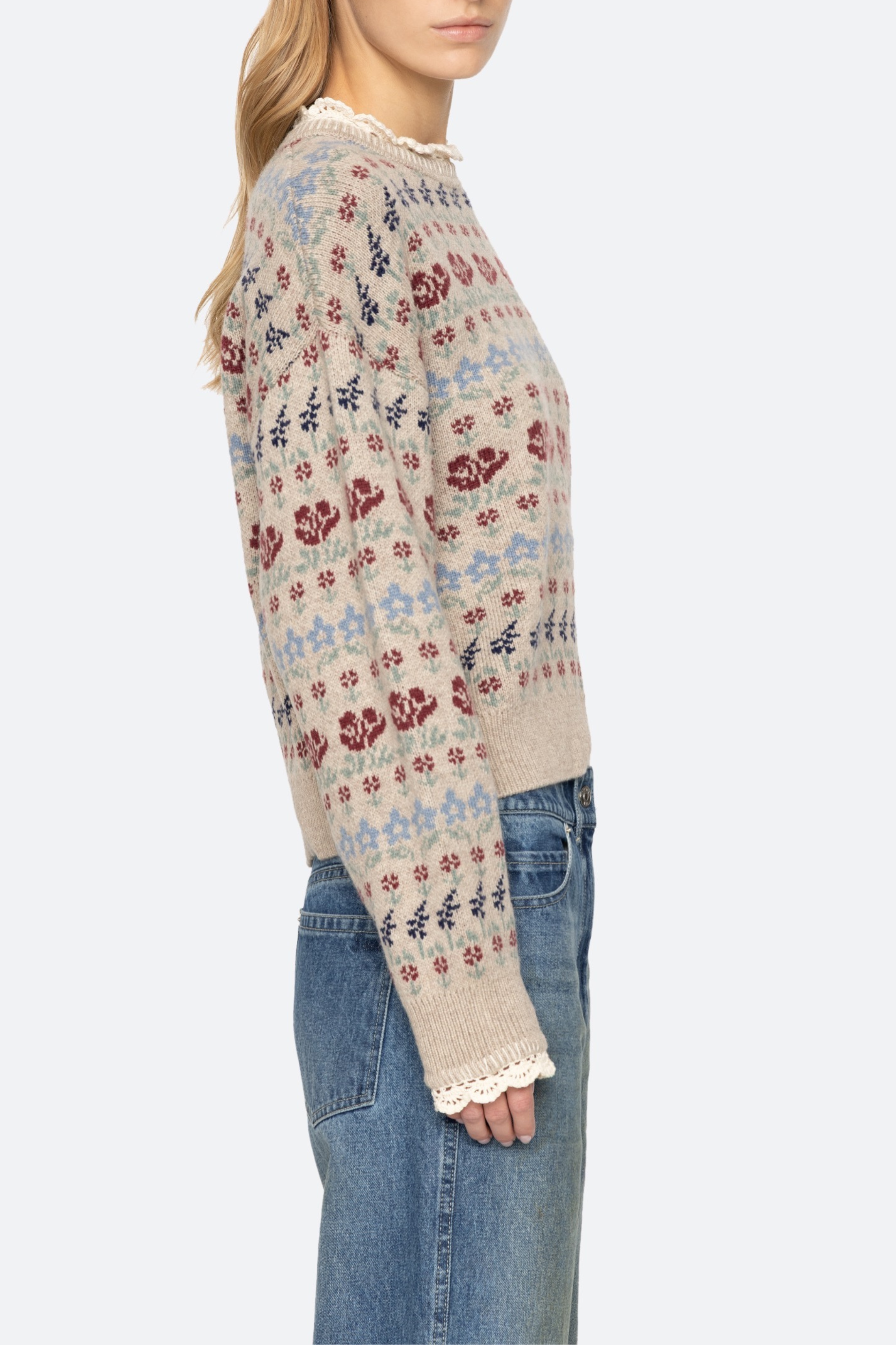 Preston Knit Crew Neck Sweater