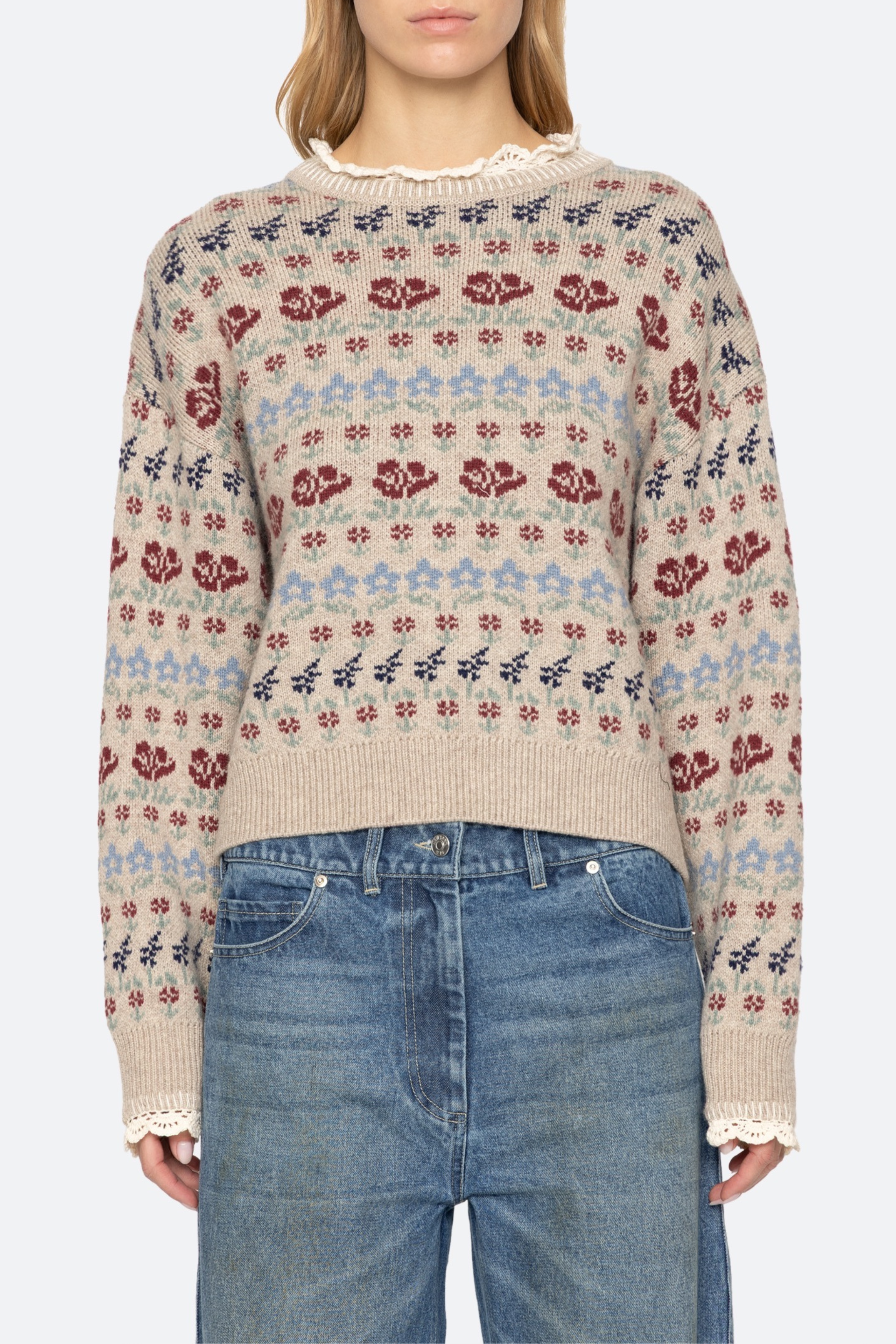Preston Knit Crew Neck Sweater