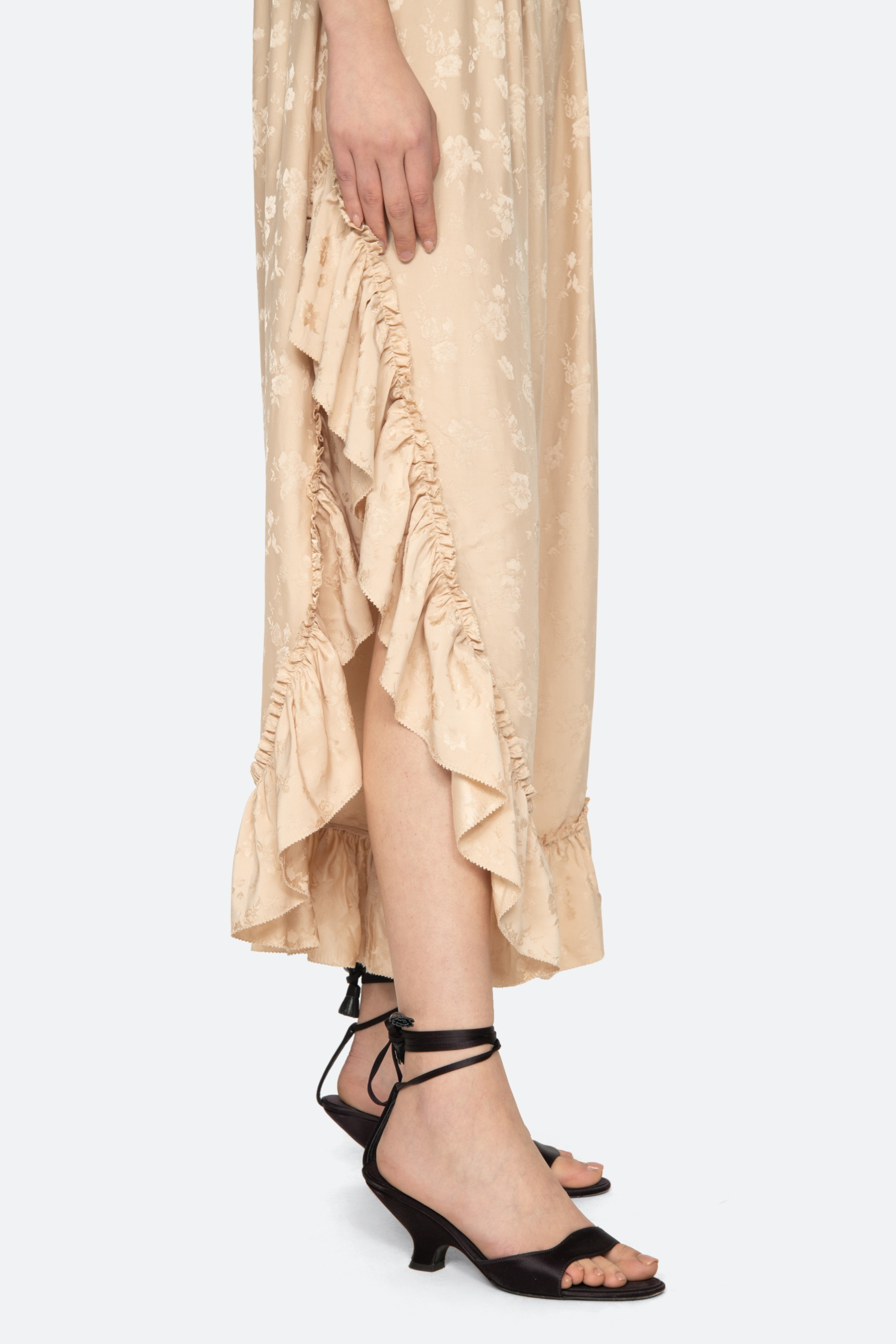 Shay Lace Ruffle Pants