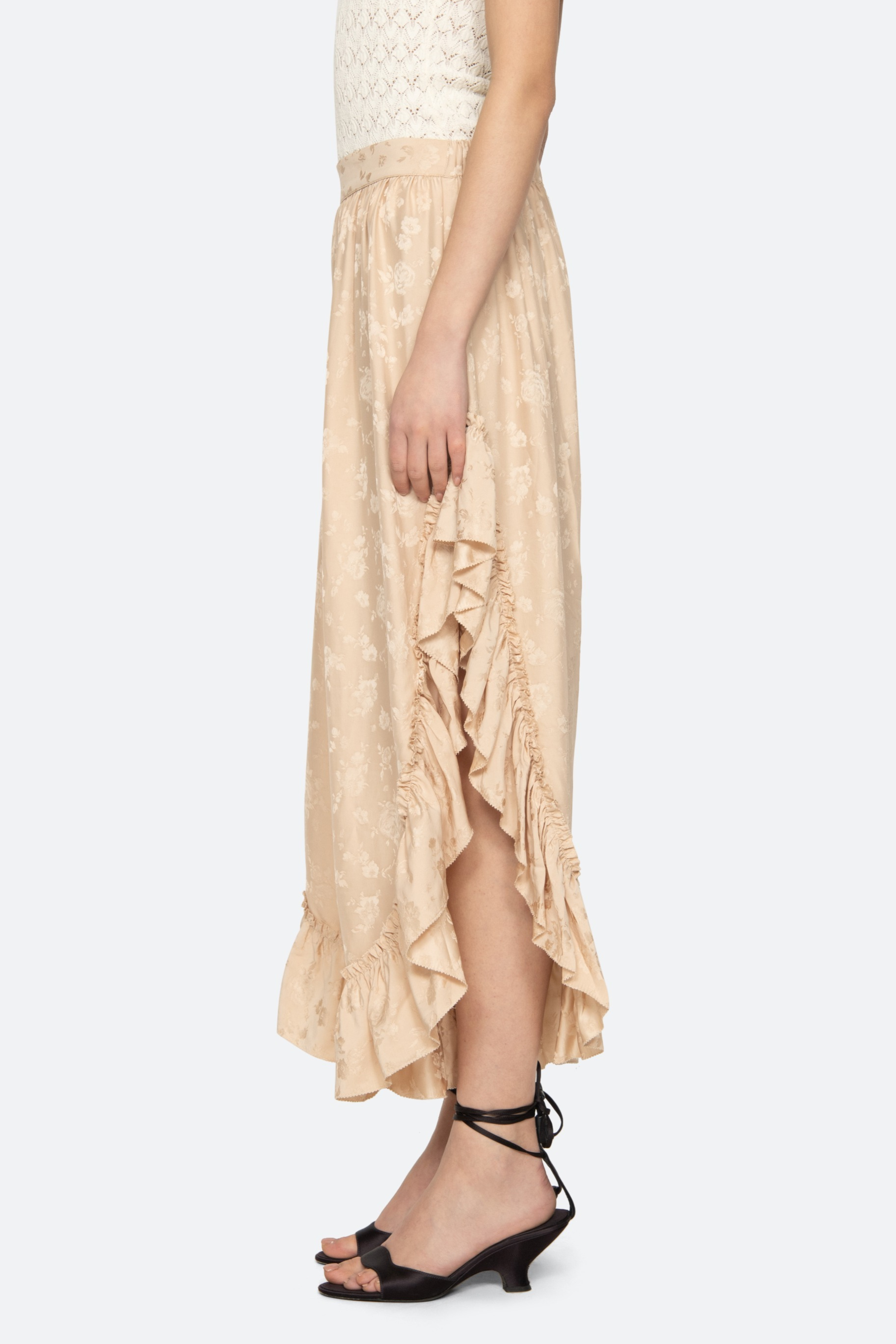 Shay Lace Ruffle Pants