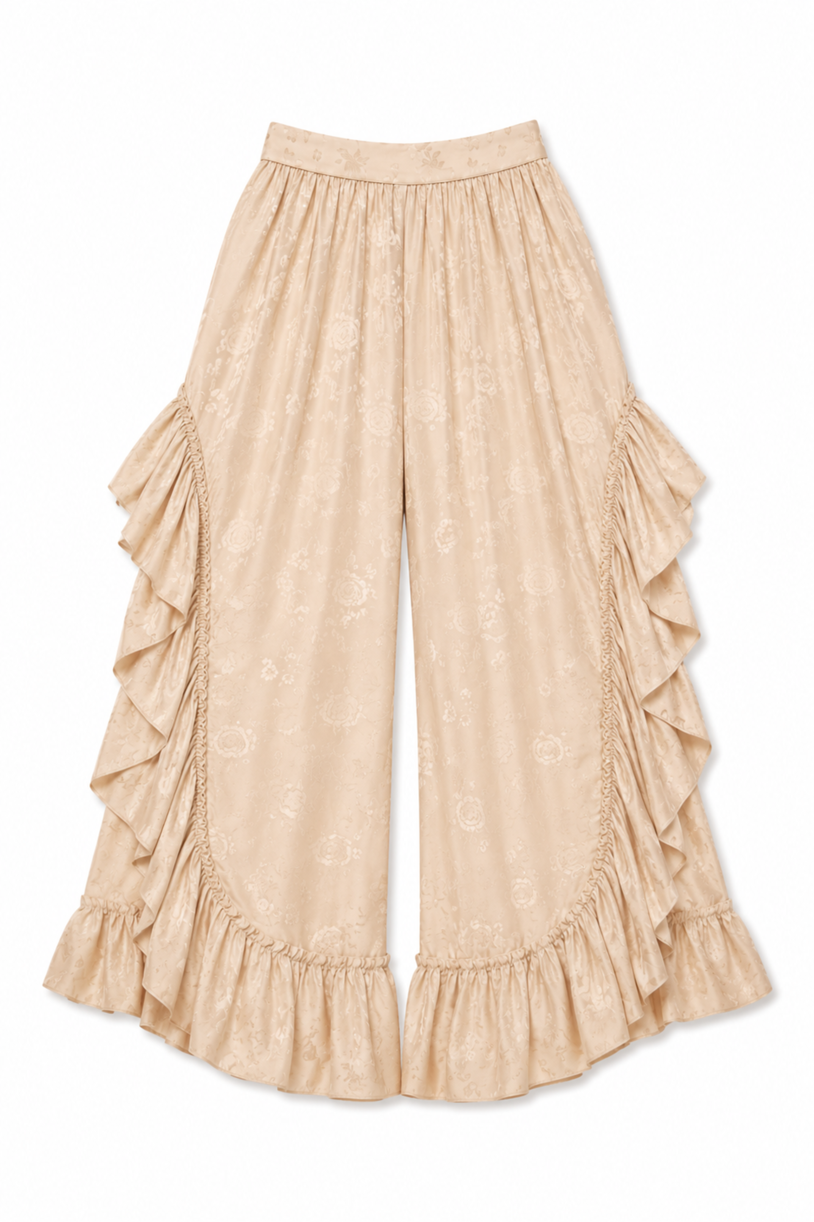 Shay Lace Ruffle Pants
