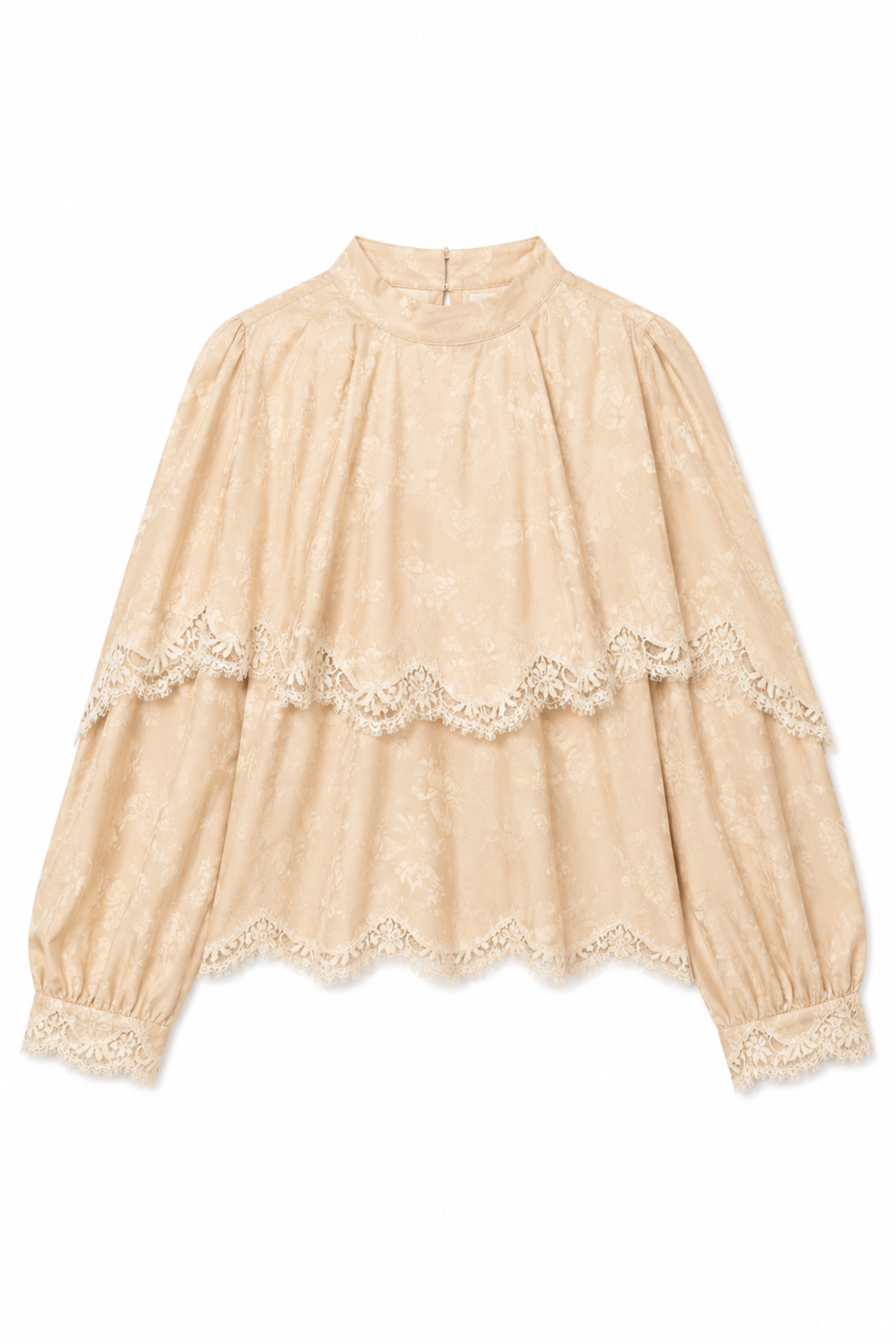 Shay Lace Longsleeve Top