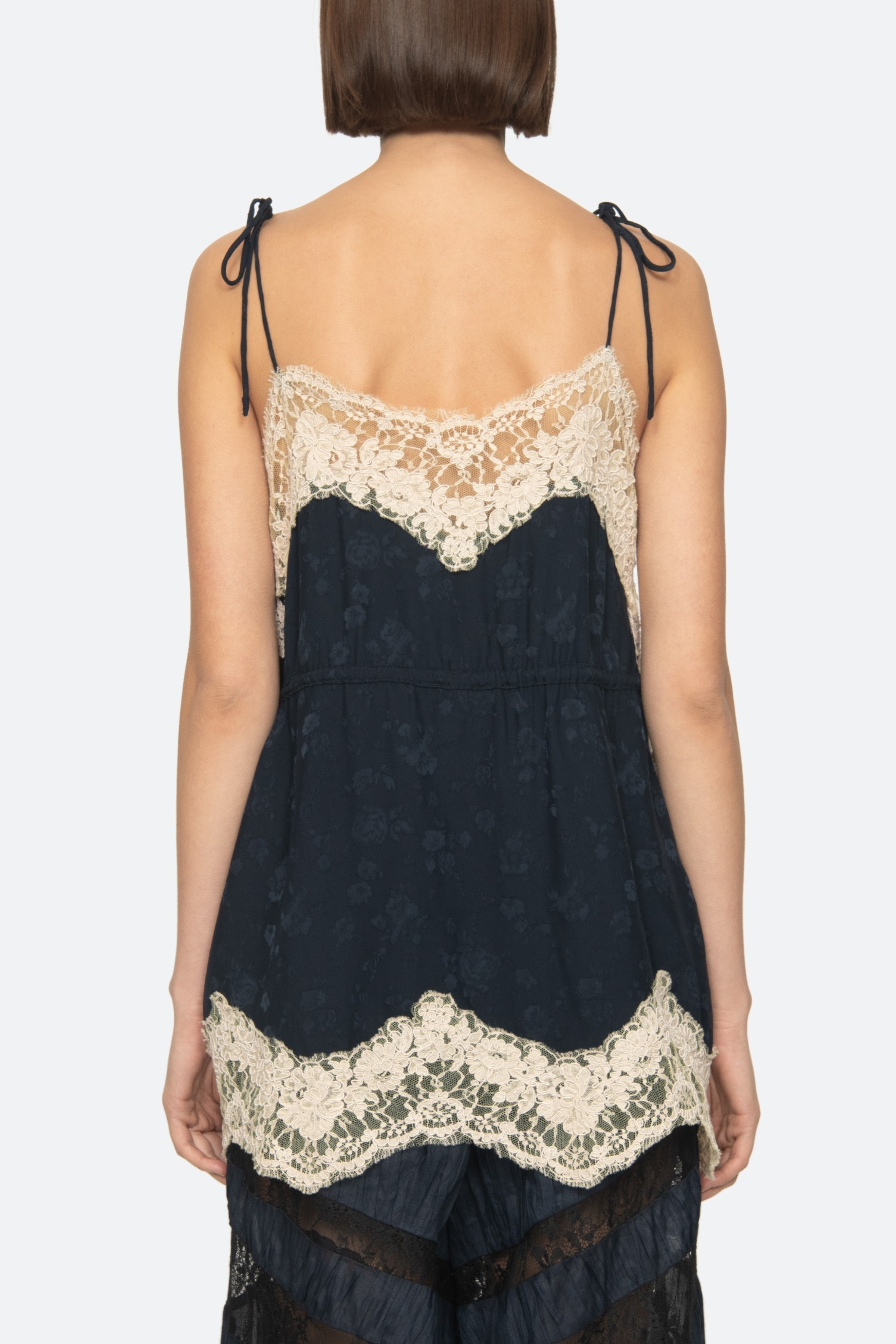 Shay Lace Tie Camisole