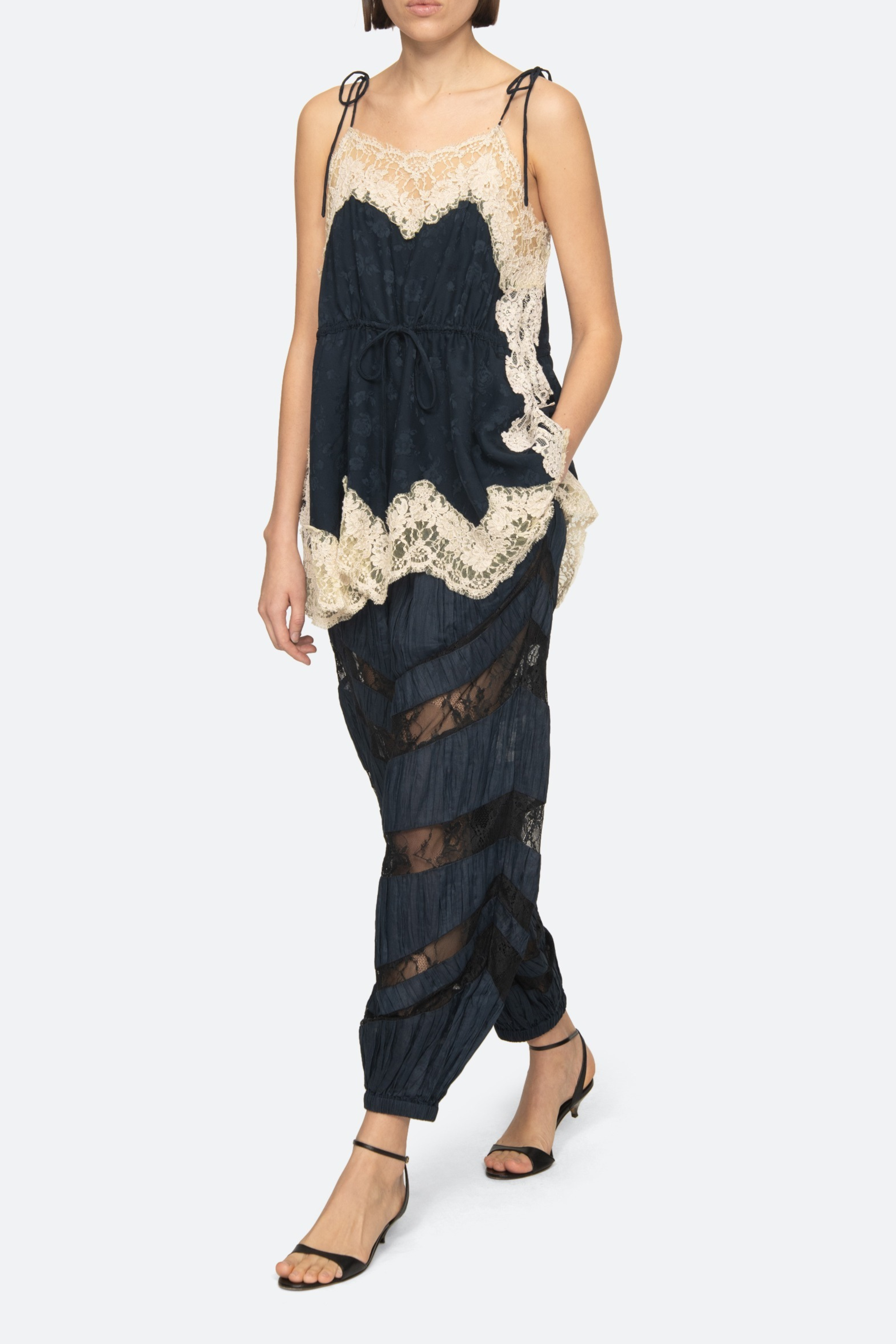 Shay Lace Tie Camisole