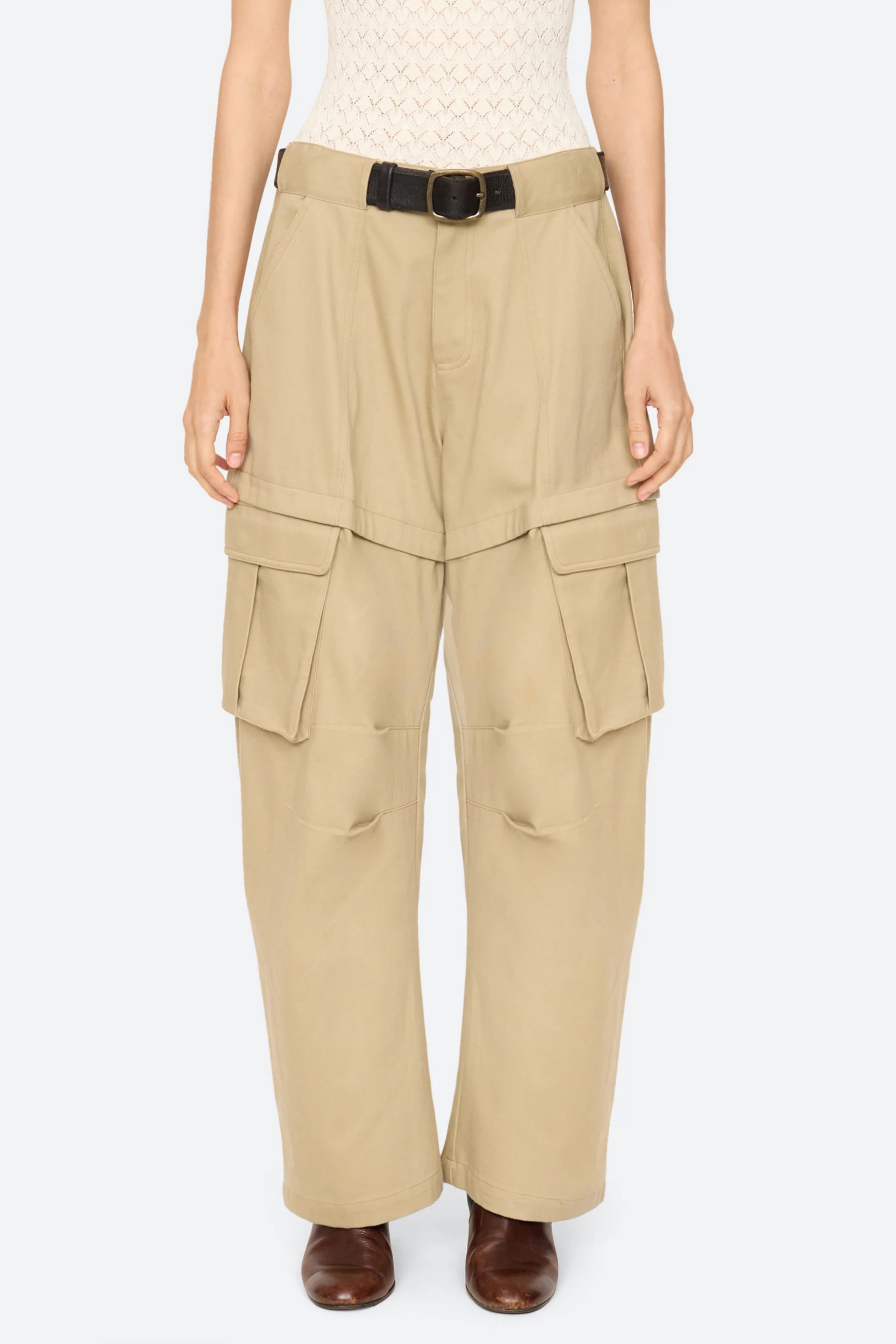 Tristan Solid Pants