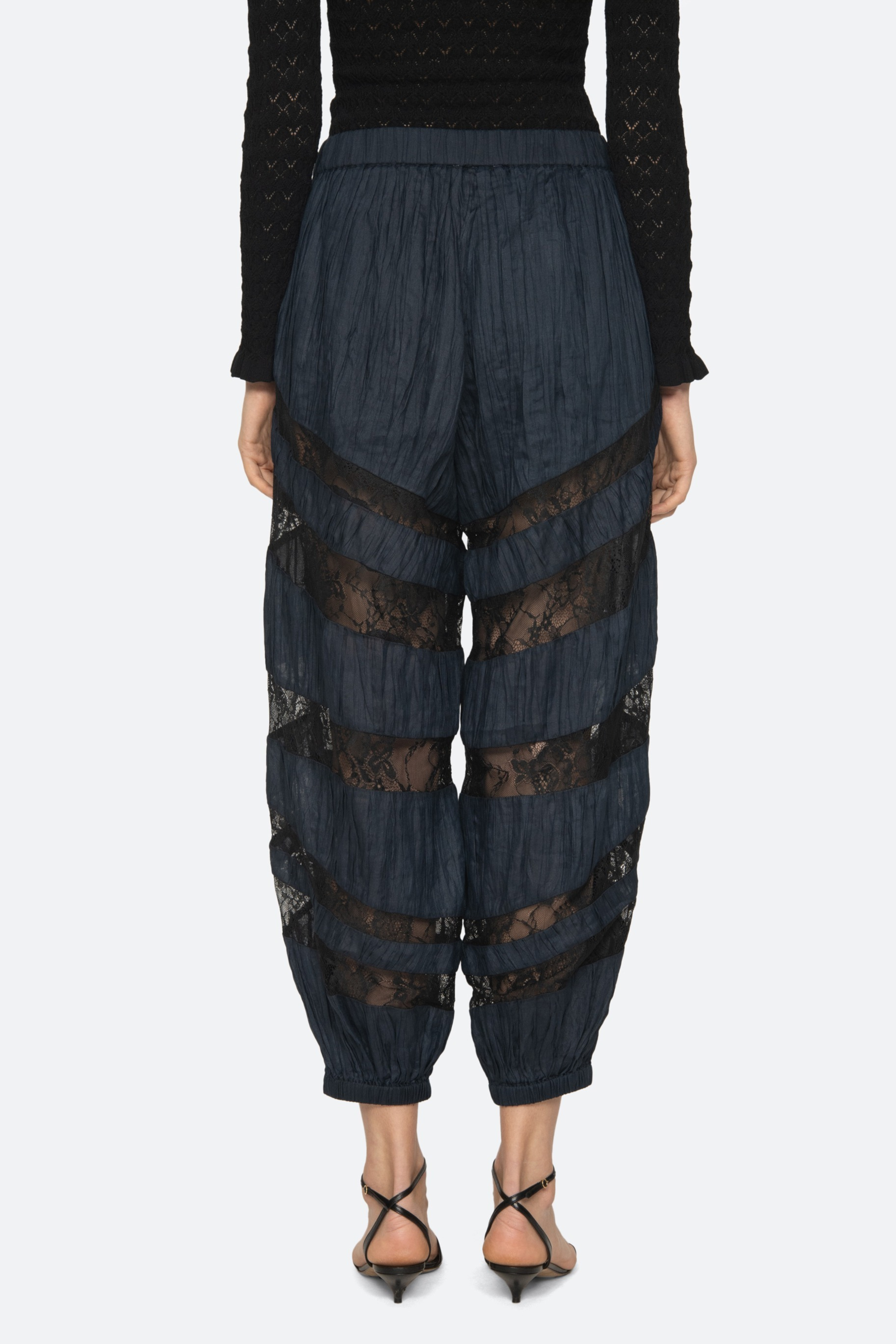 Margaret Solid Balloon Pants