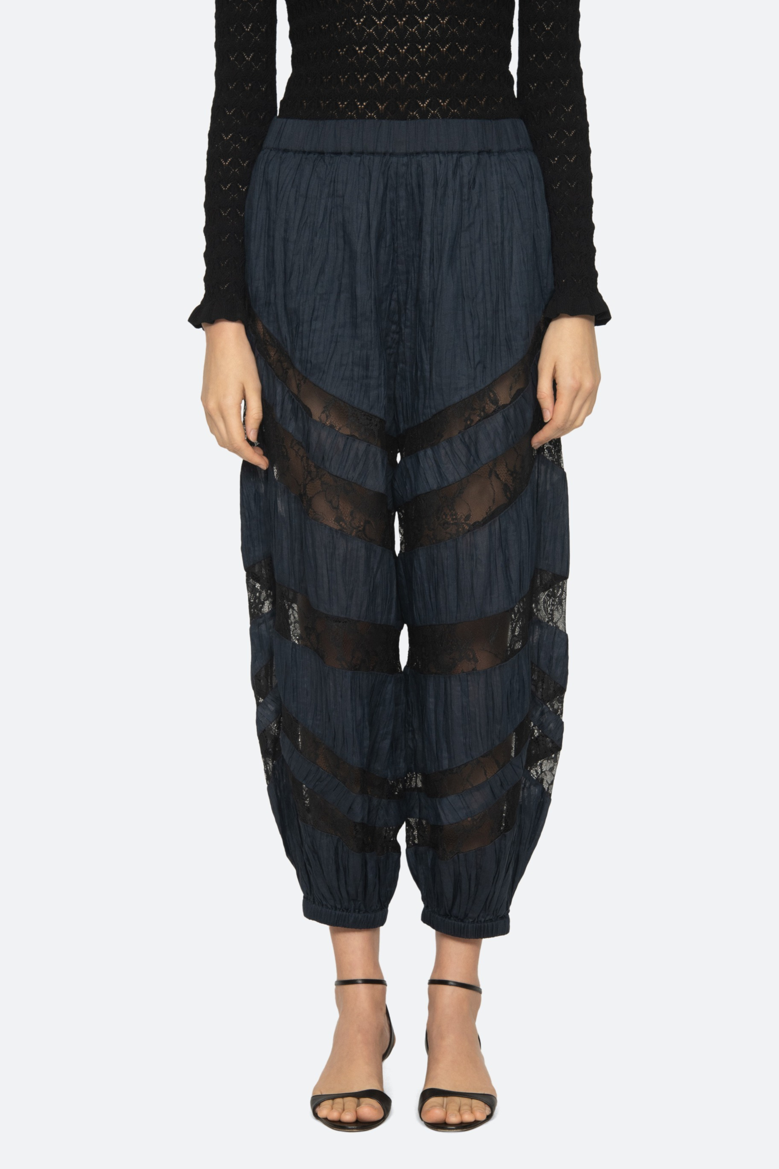 Margaret Solid Balloon Pants