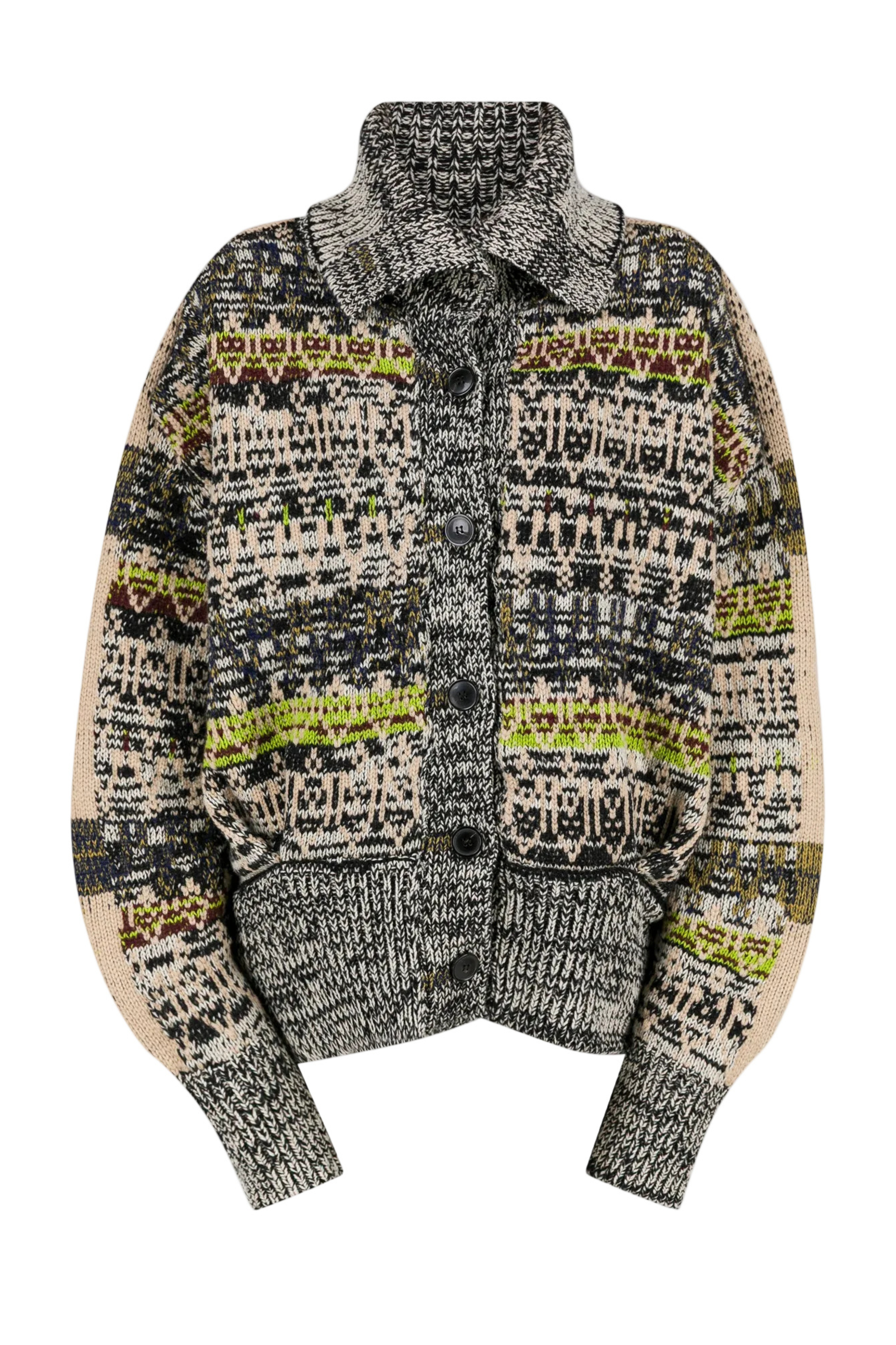 Teda Cardigan - Black